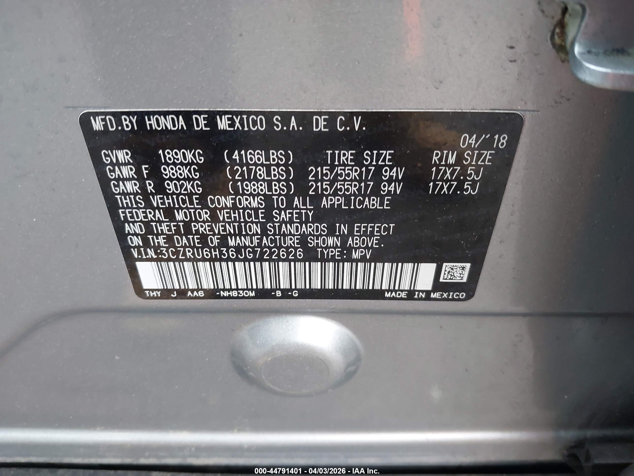 HONDA HR-V image 9