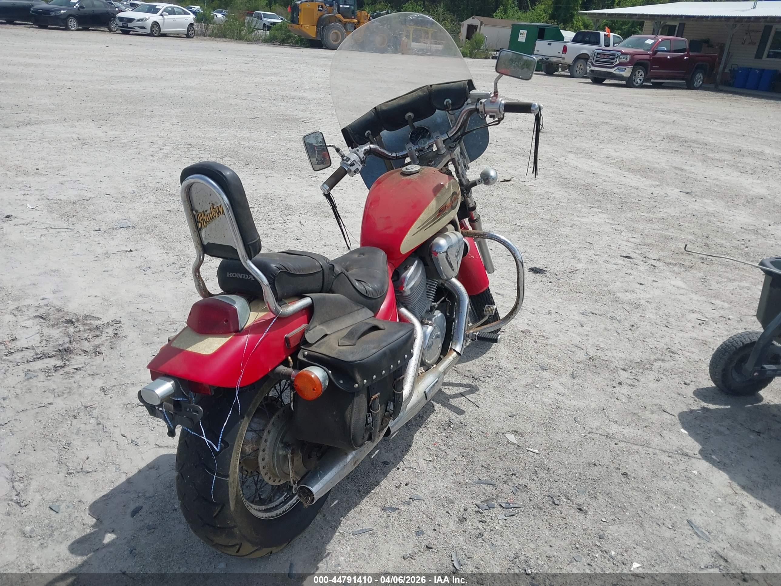 HONDA VT600 image 3