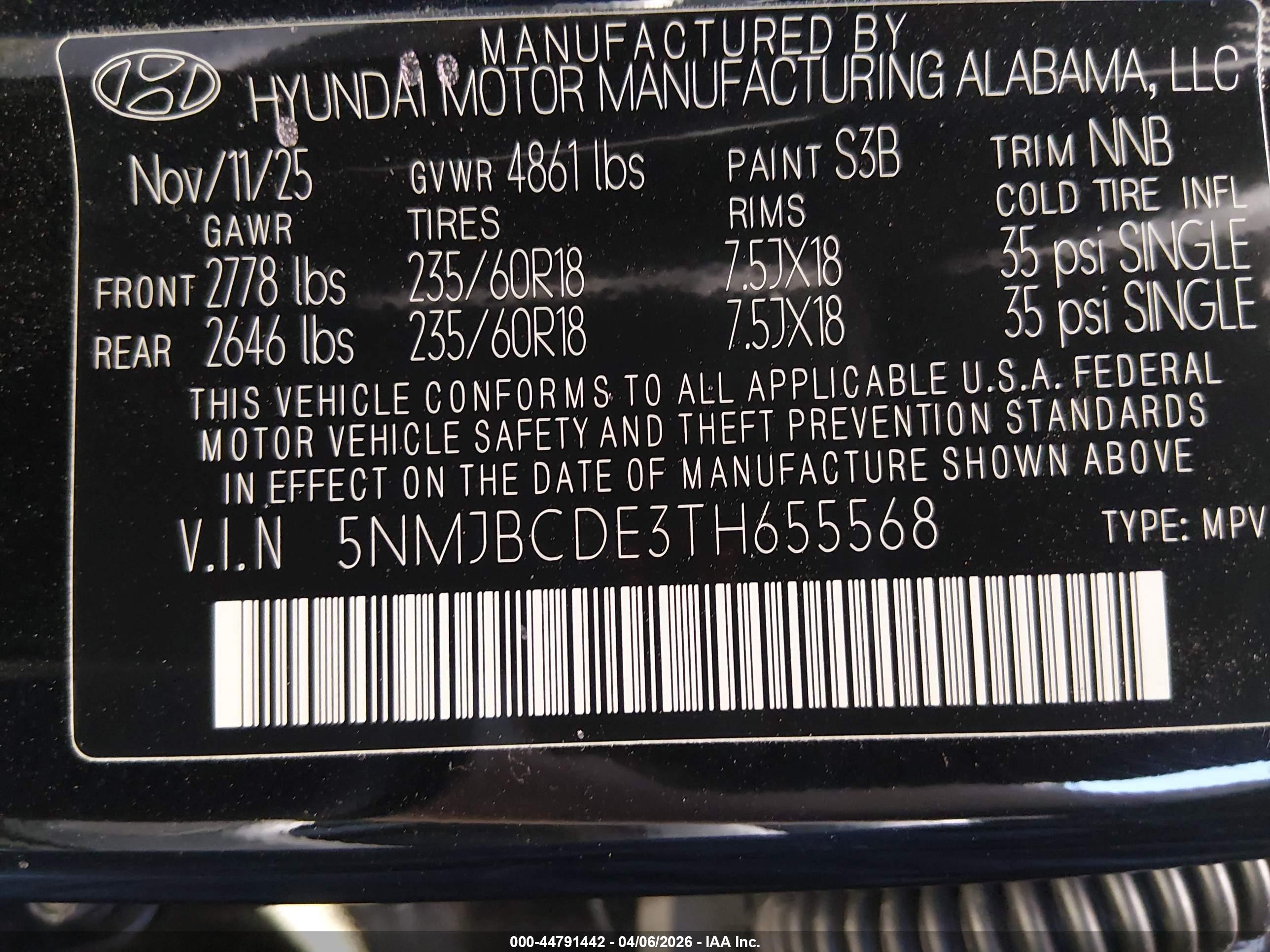 HYUNDAI TUCSON image 9