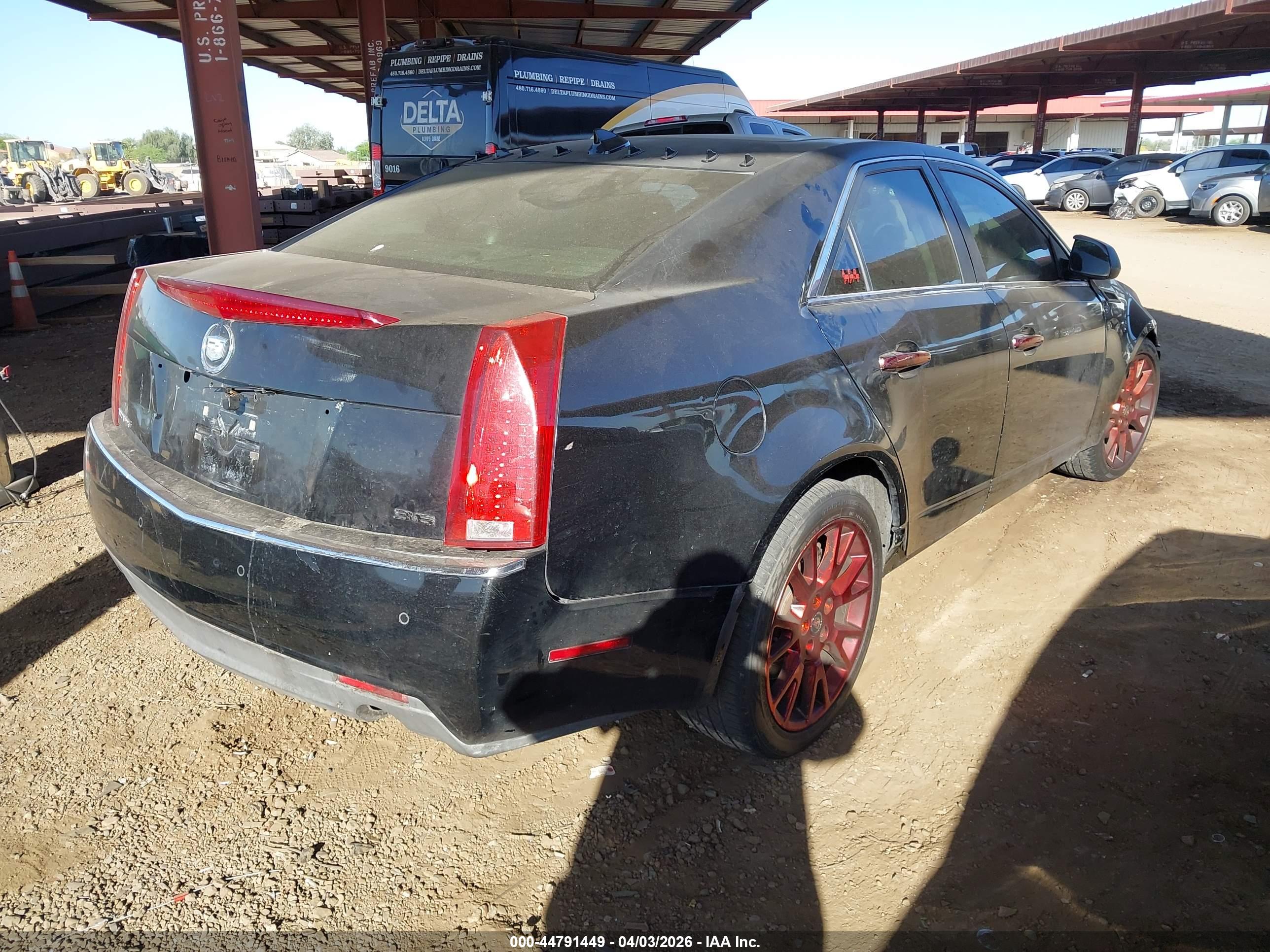 CADILLAC CTS image 4