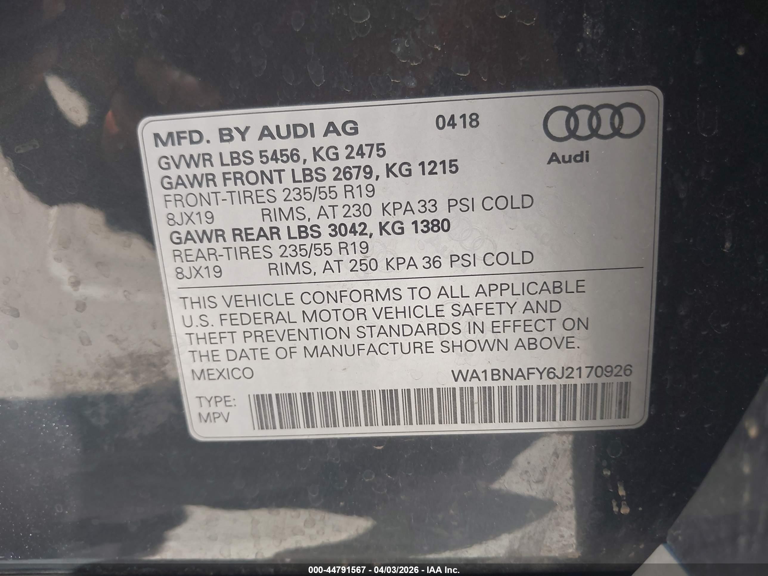 AUDI Q5 image 9