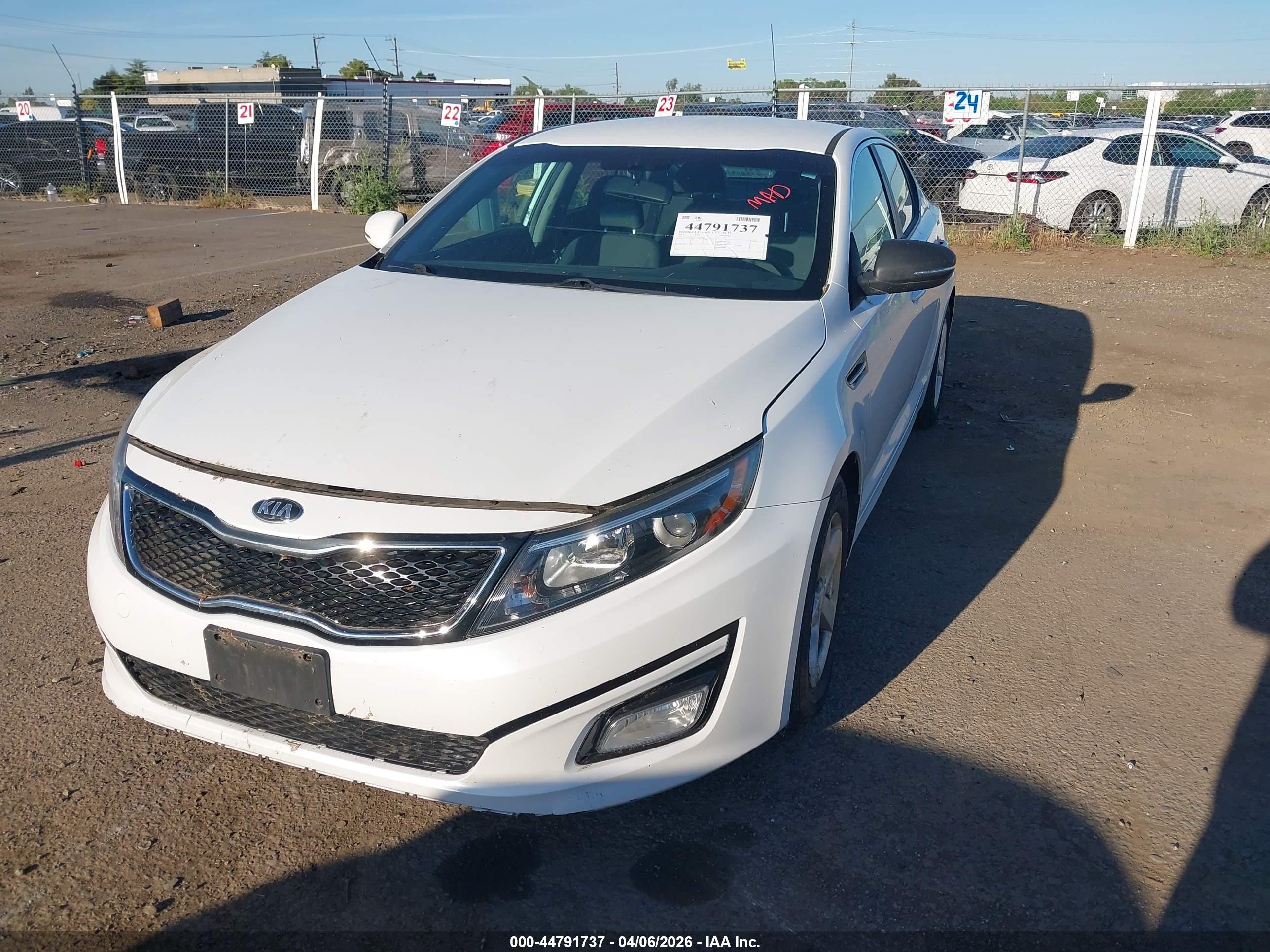 KIA OPTIMA image 2