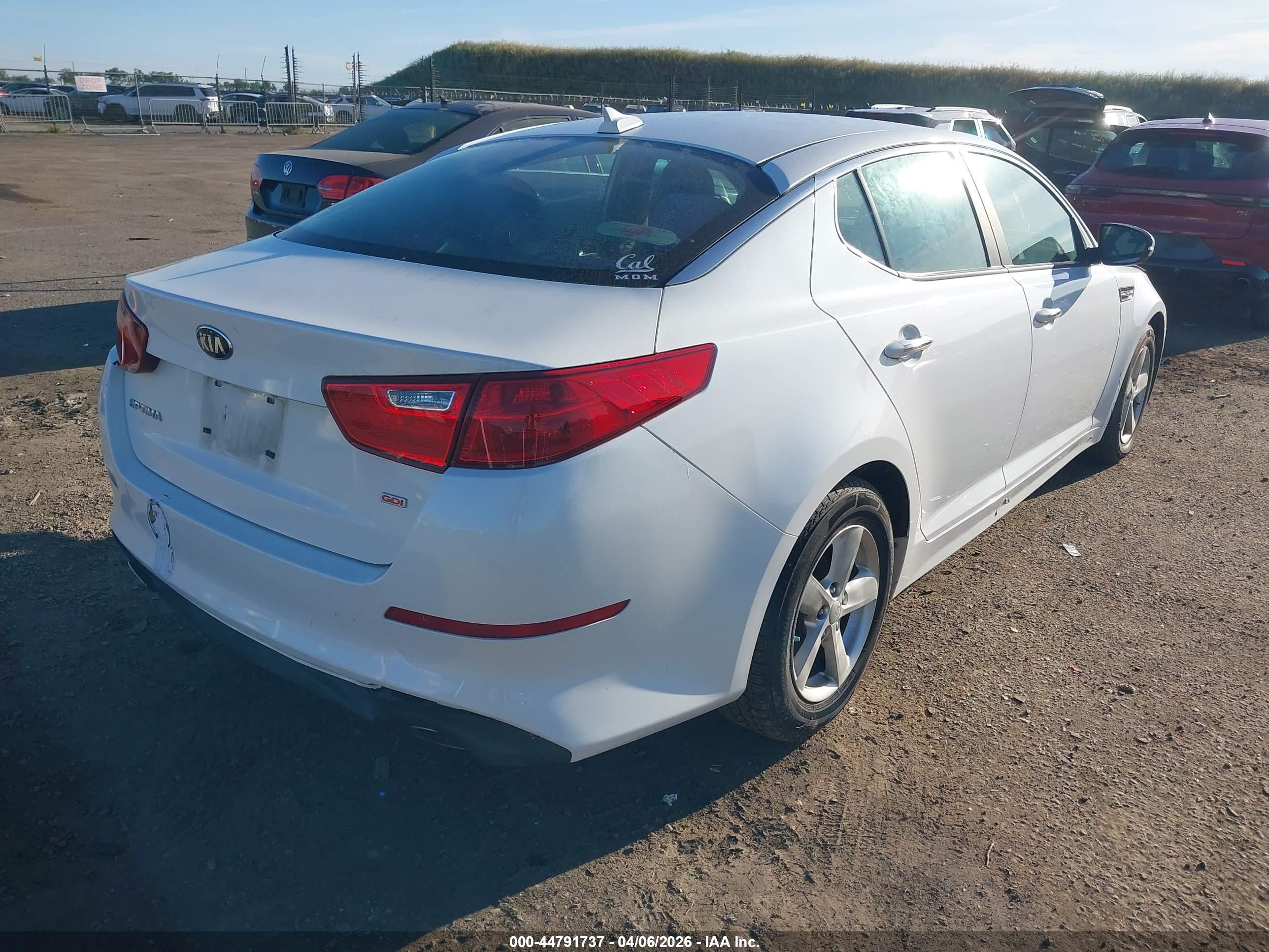 KIA OPTIMA image 4