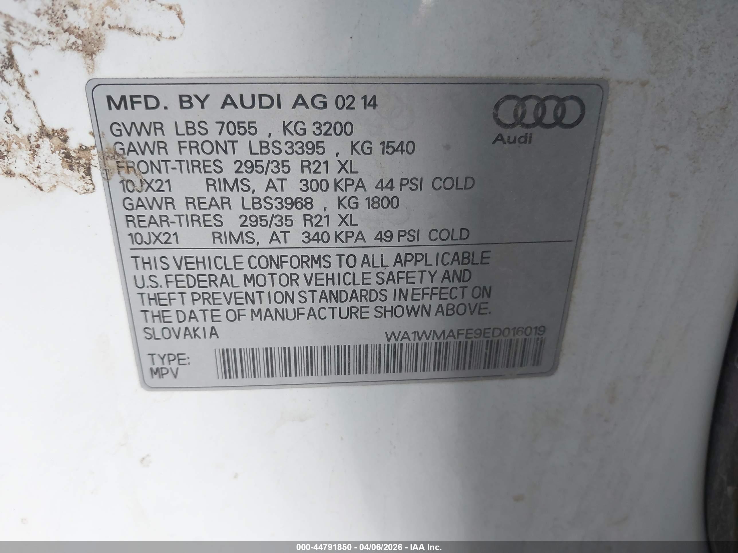 AUDI Q7 image 9