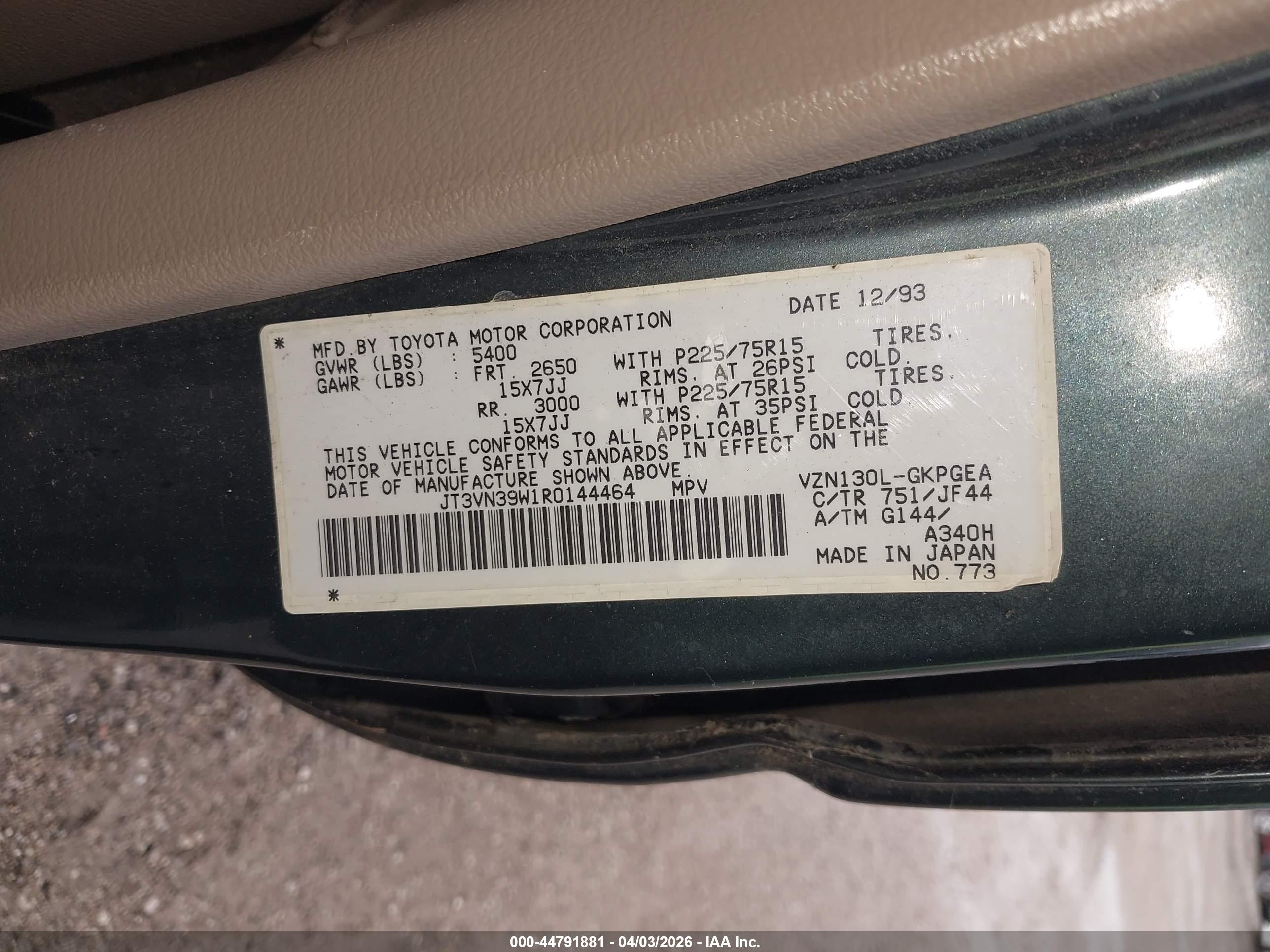 TOYOTA 4RUNNER image 9
