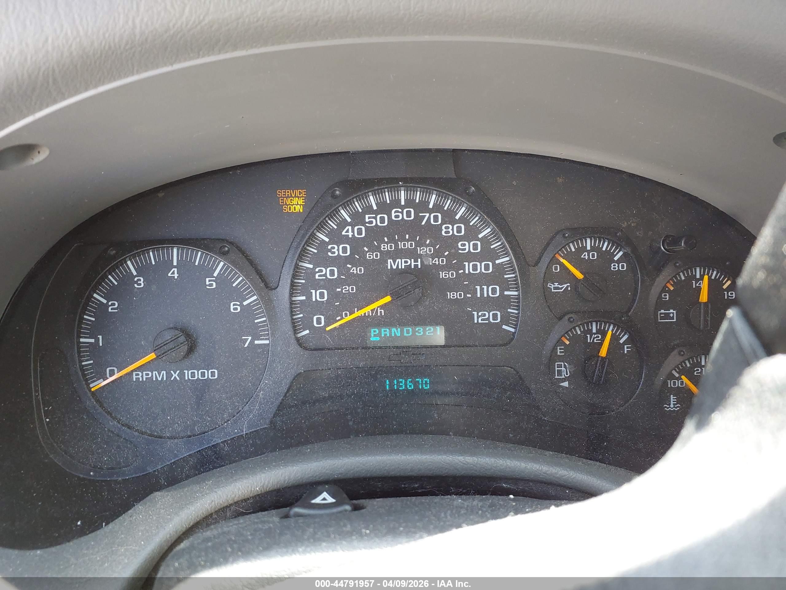 CHEVROLET TRAILBLAZER image 7
