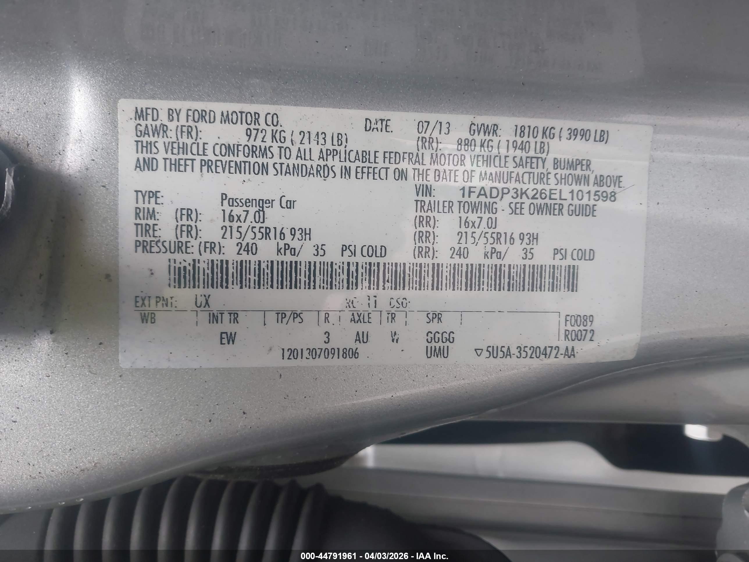 FORD FOCUS image 9