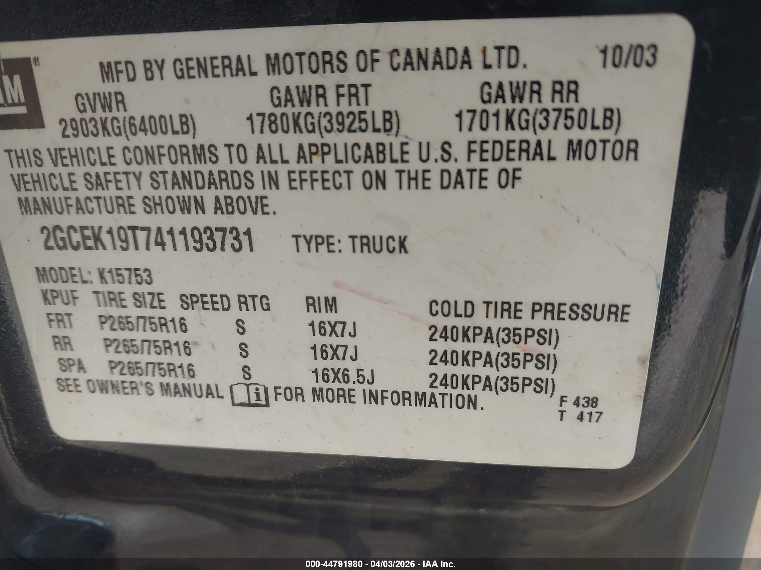 CHEVROLET SILVERADO image 9