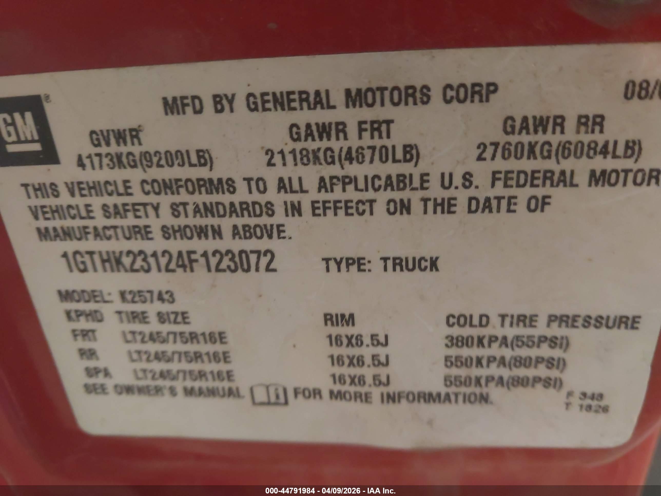 GMC SIERRA image 9