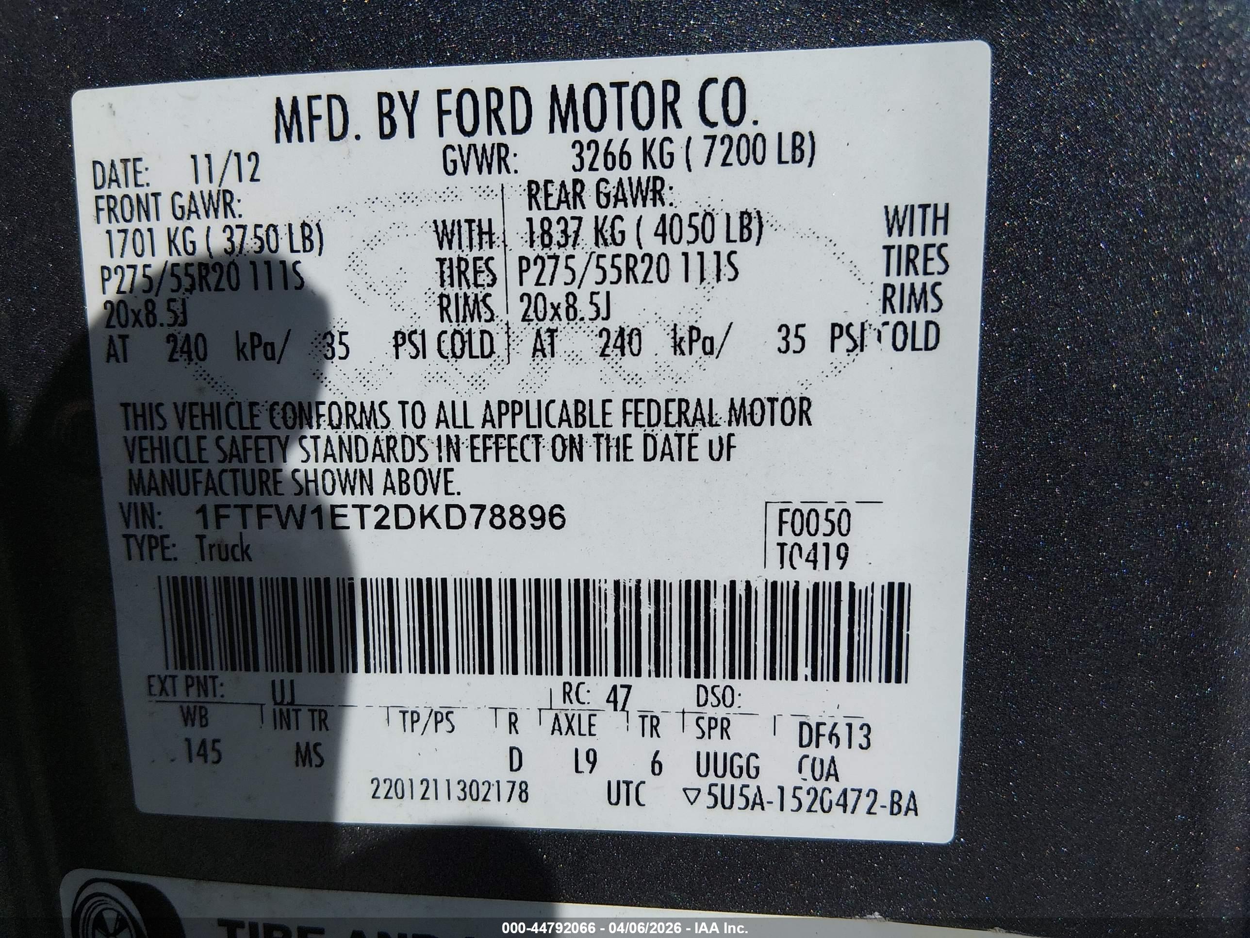 FORD F-150 image 9