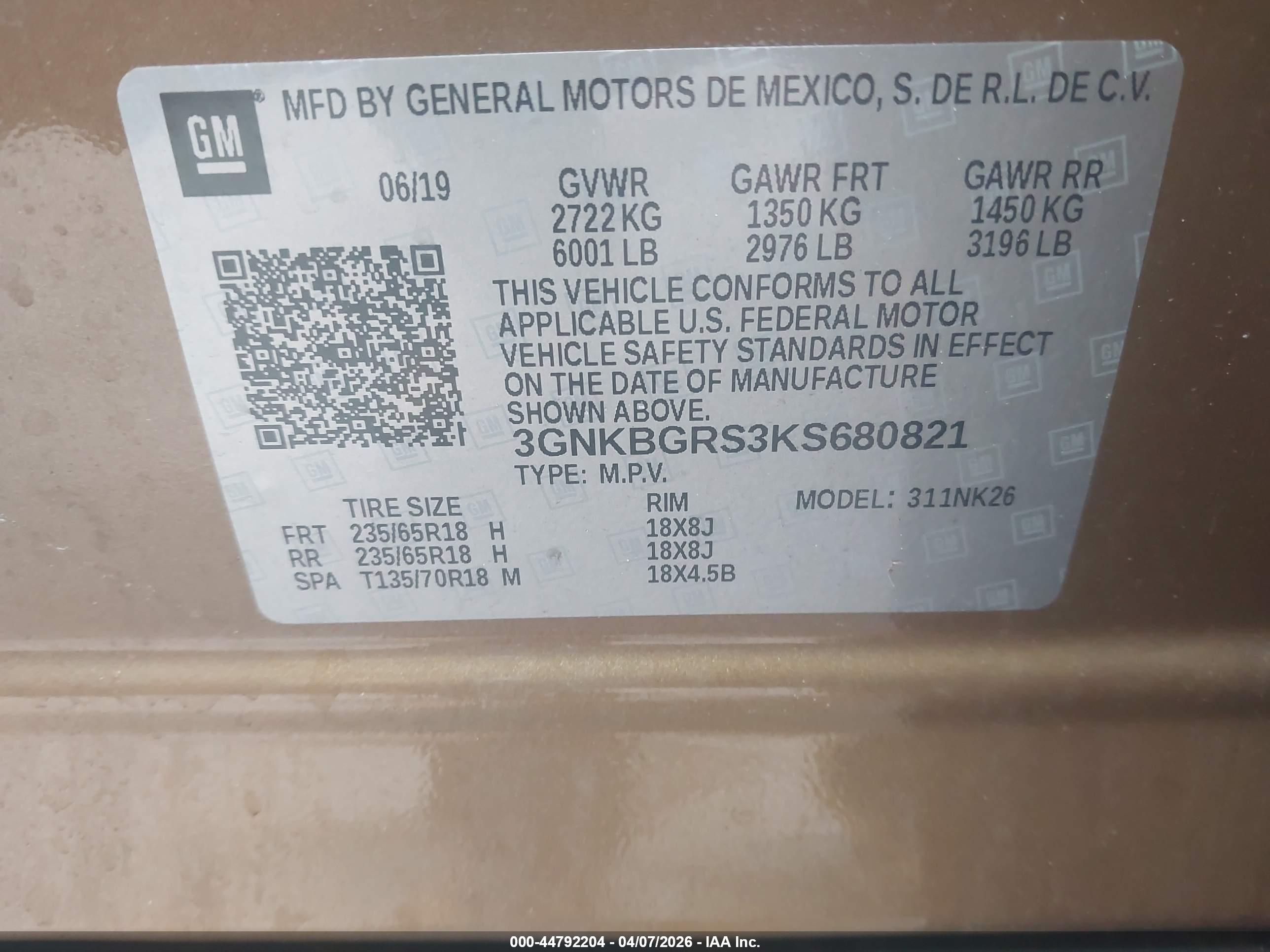 CHEVROLET BLAZER image 9