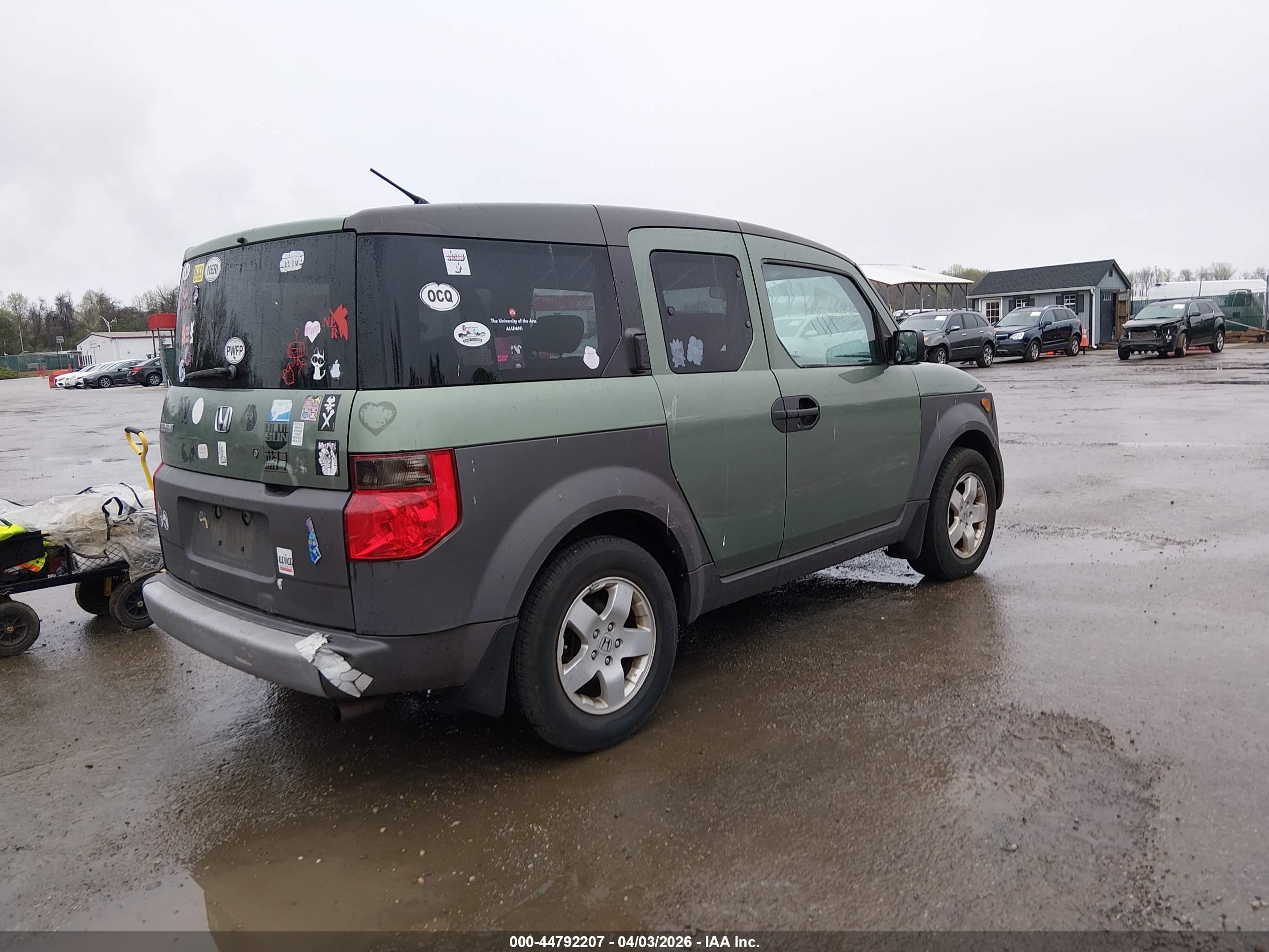 HONDA ELEMENT image 4