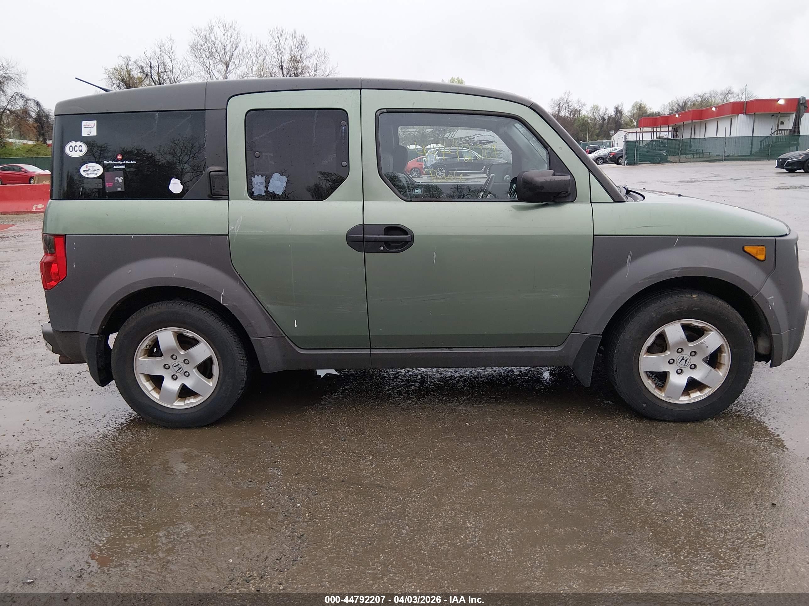 HONDA ELEMENT image 6