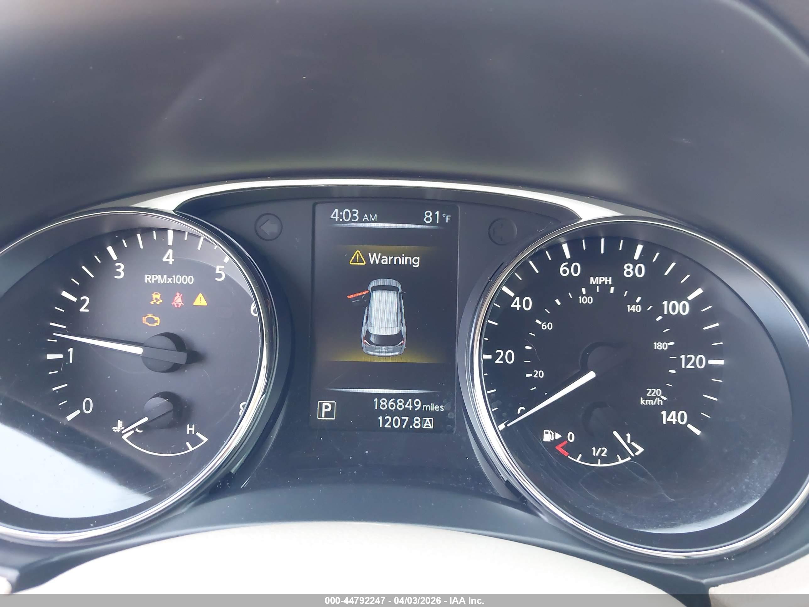 NISSAN ROGUE image 7