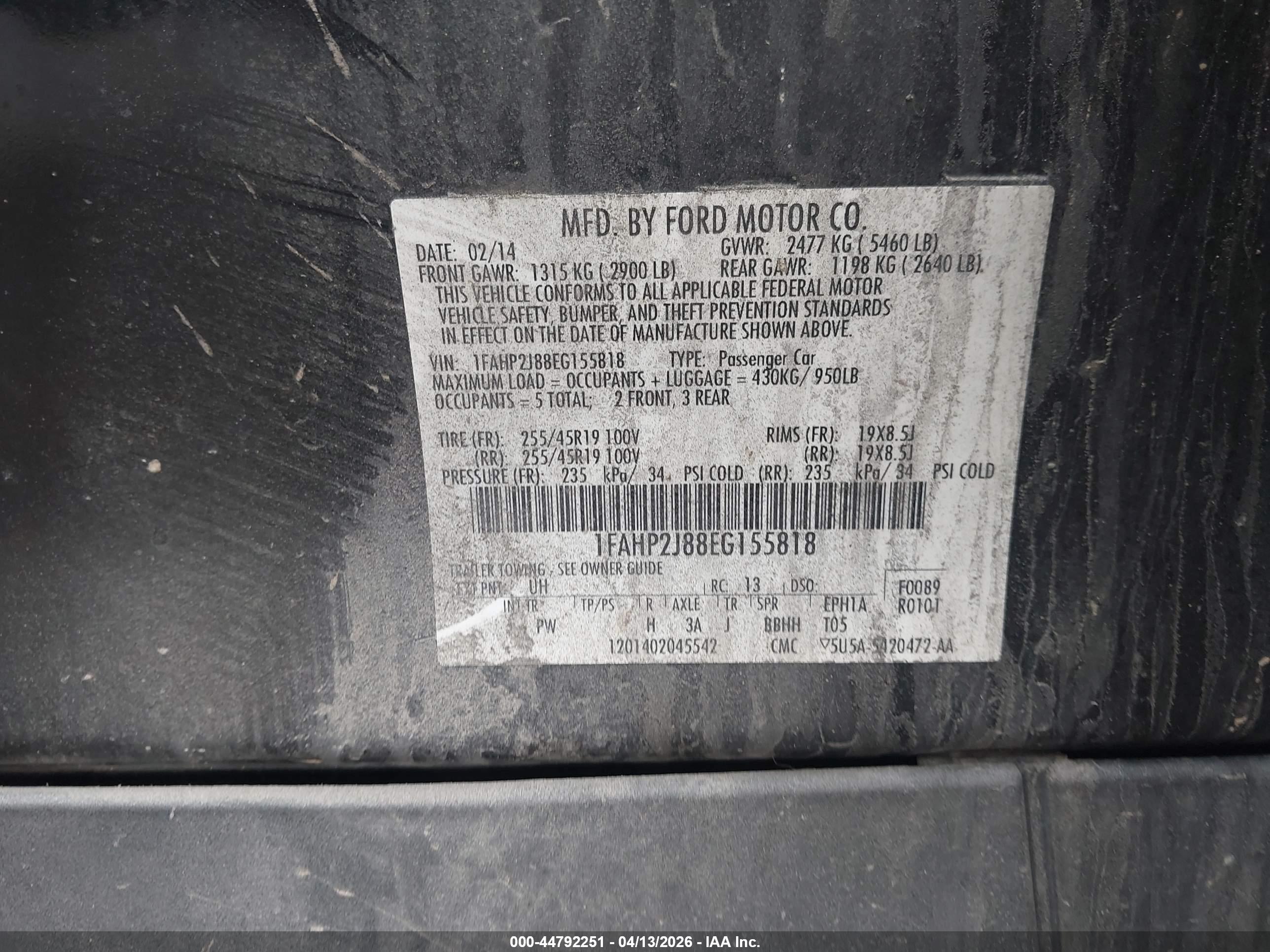 FORD TAURUS image 9