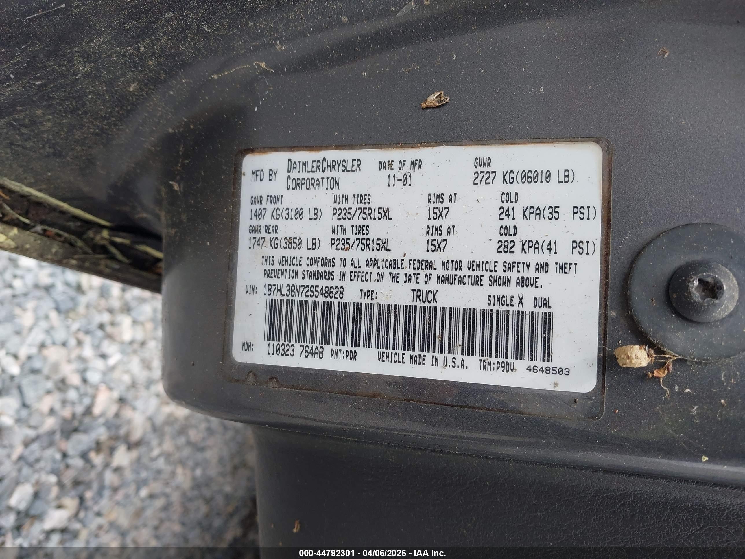 DODGE DAKOTA image 9