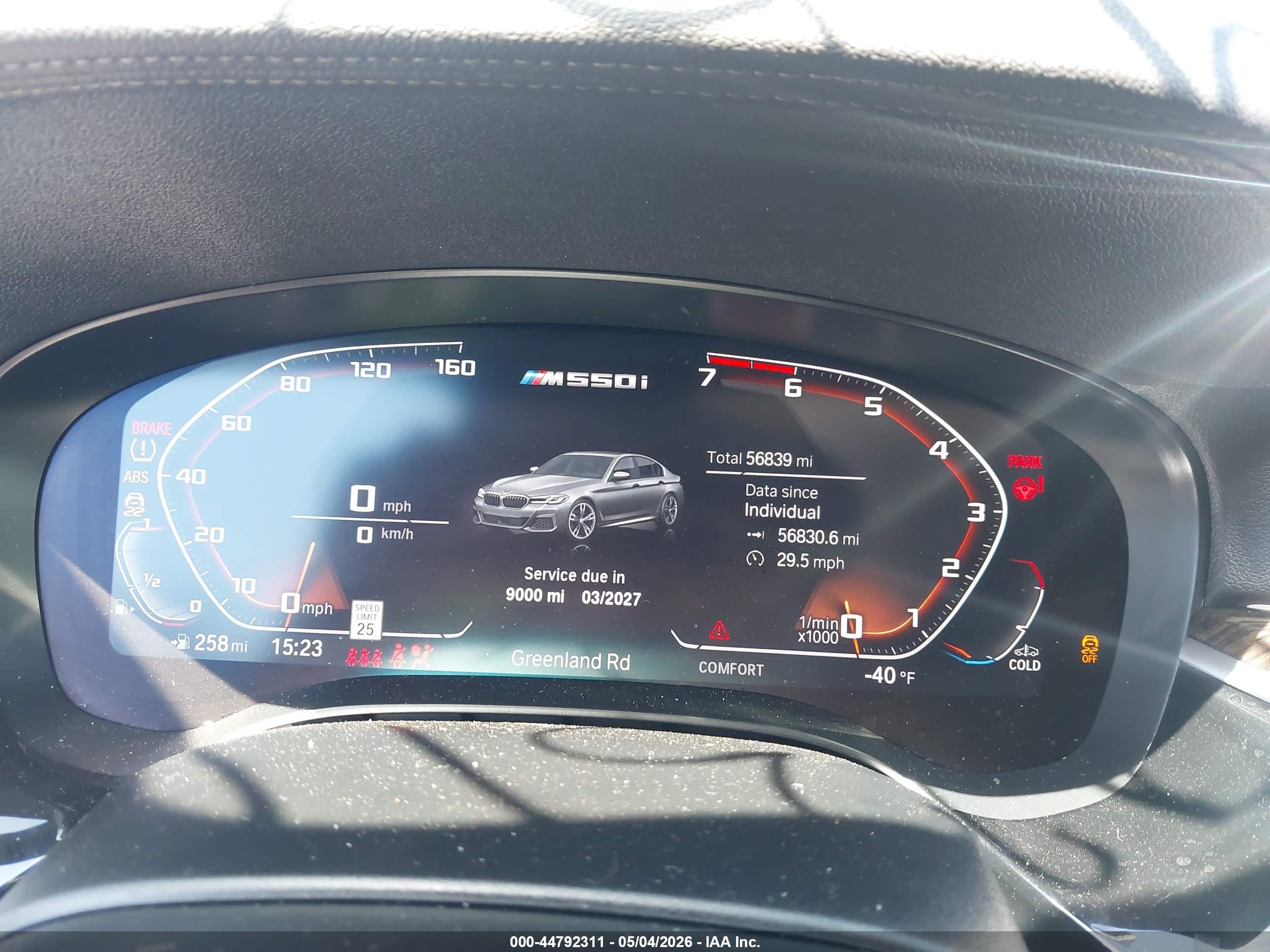 BMW M550I image 7
