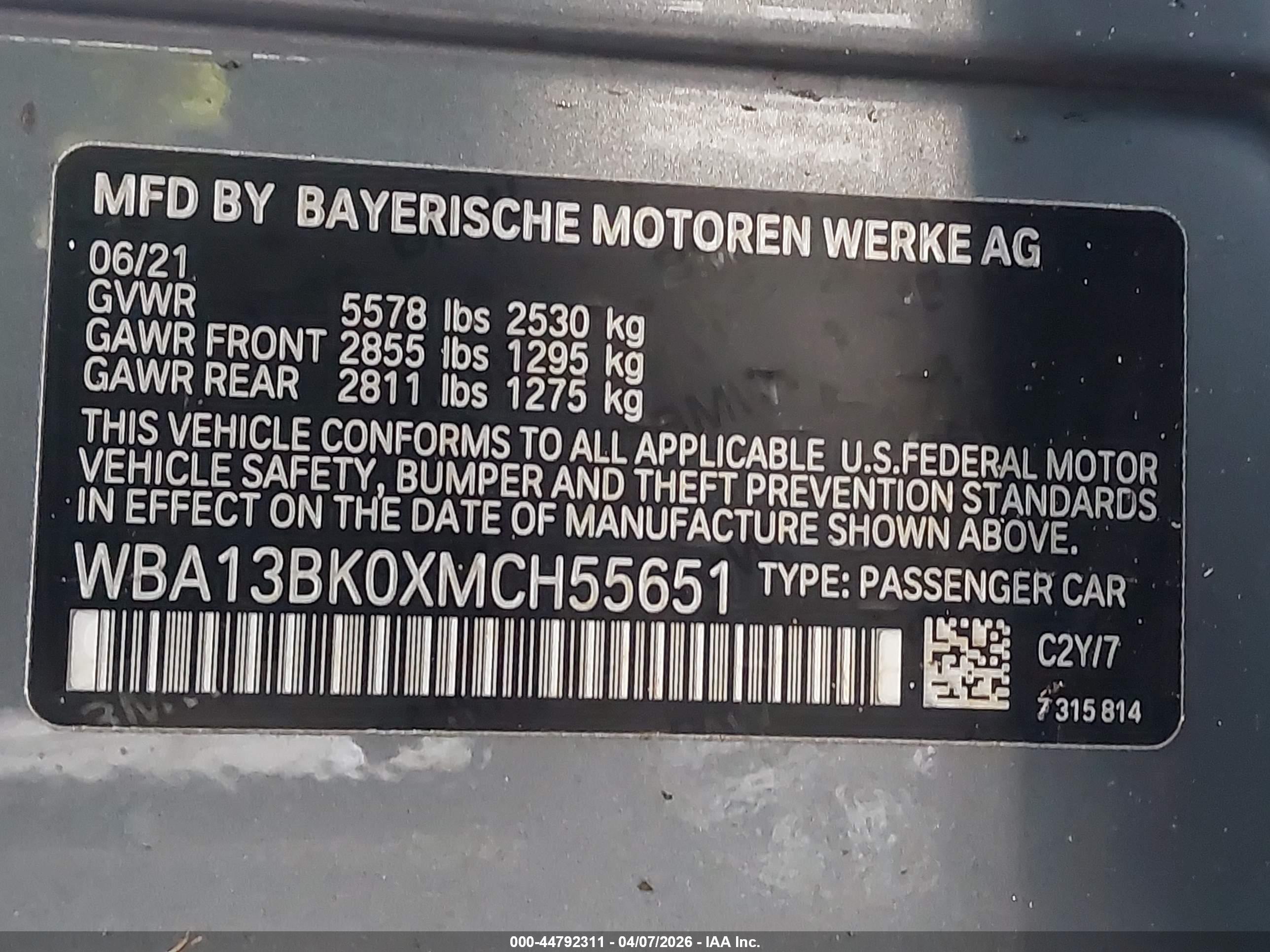 BMW M550I image 9