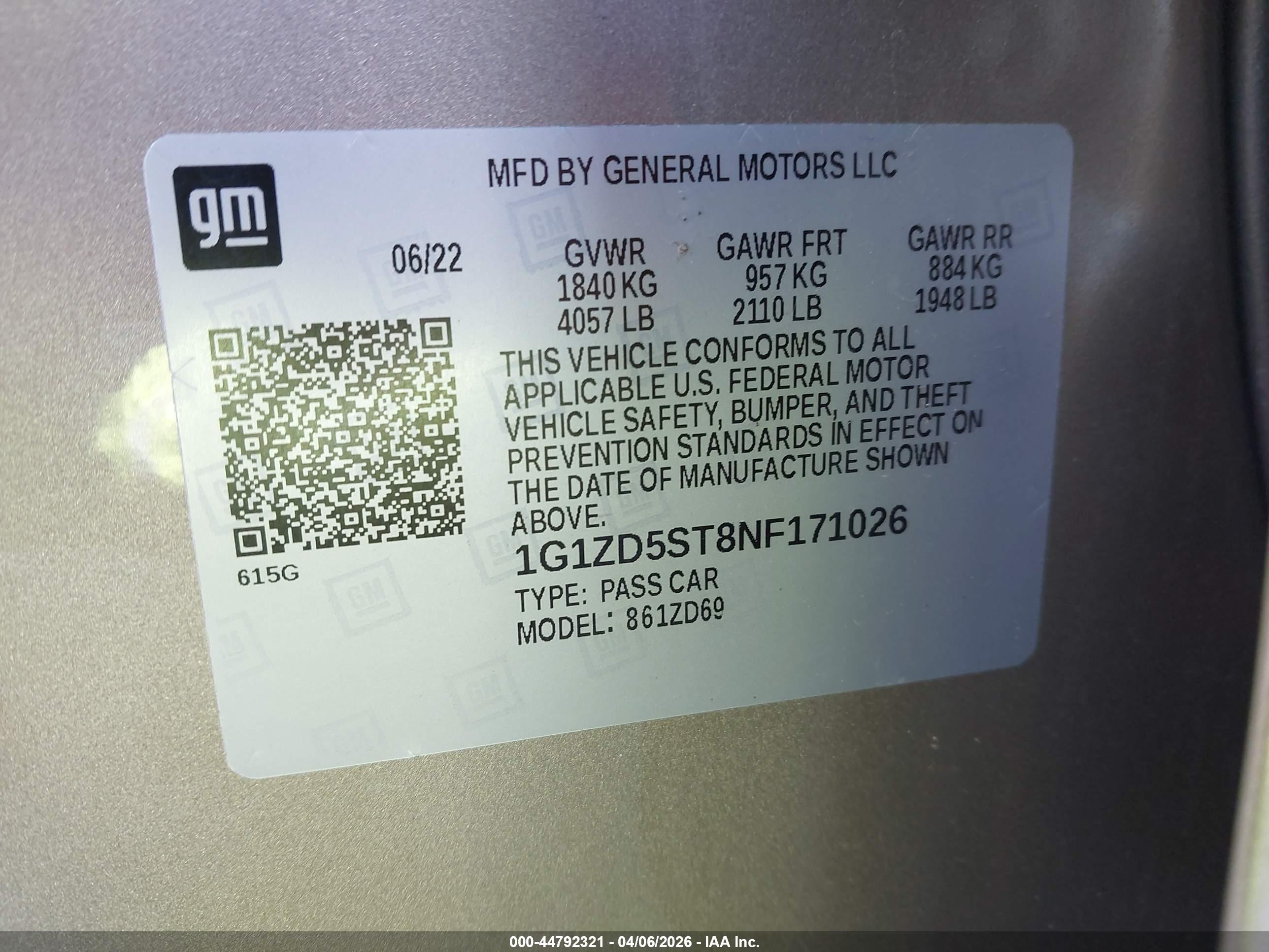 CHEVROLET MALIBU image 9