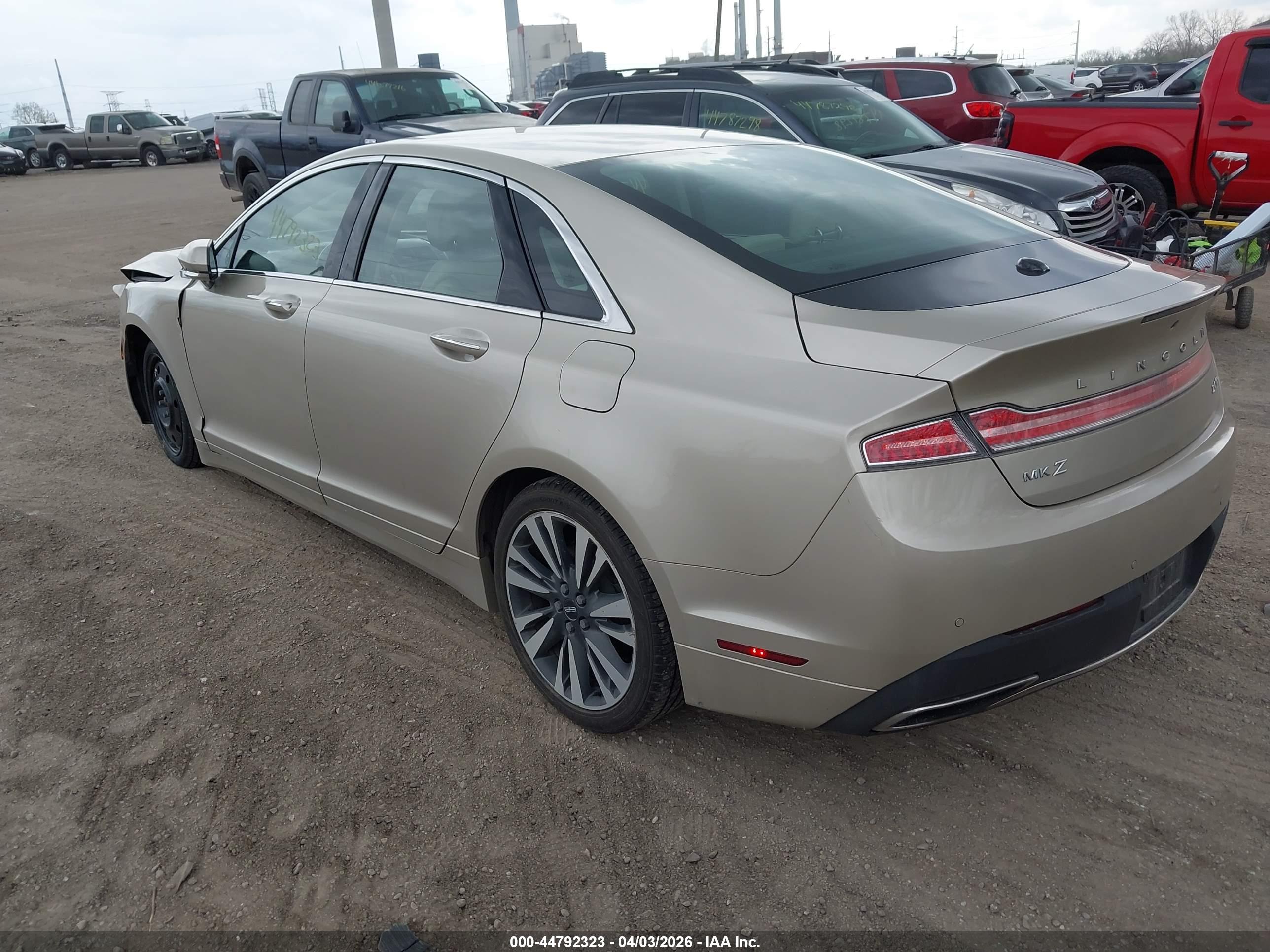 LINCOLN MKZ image 3