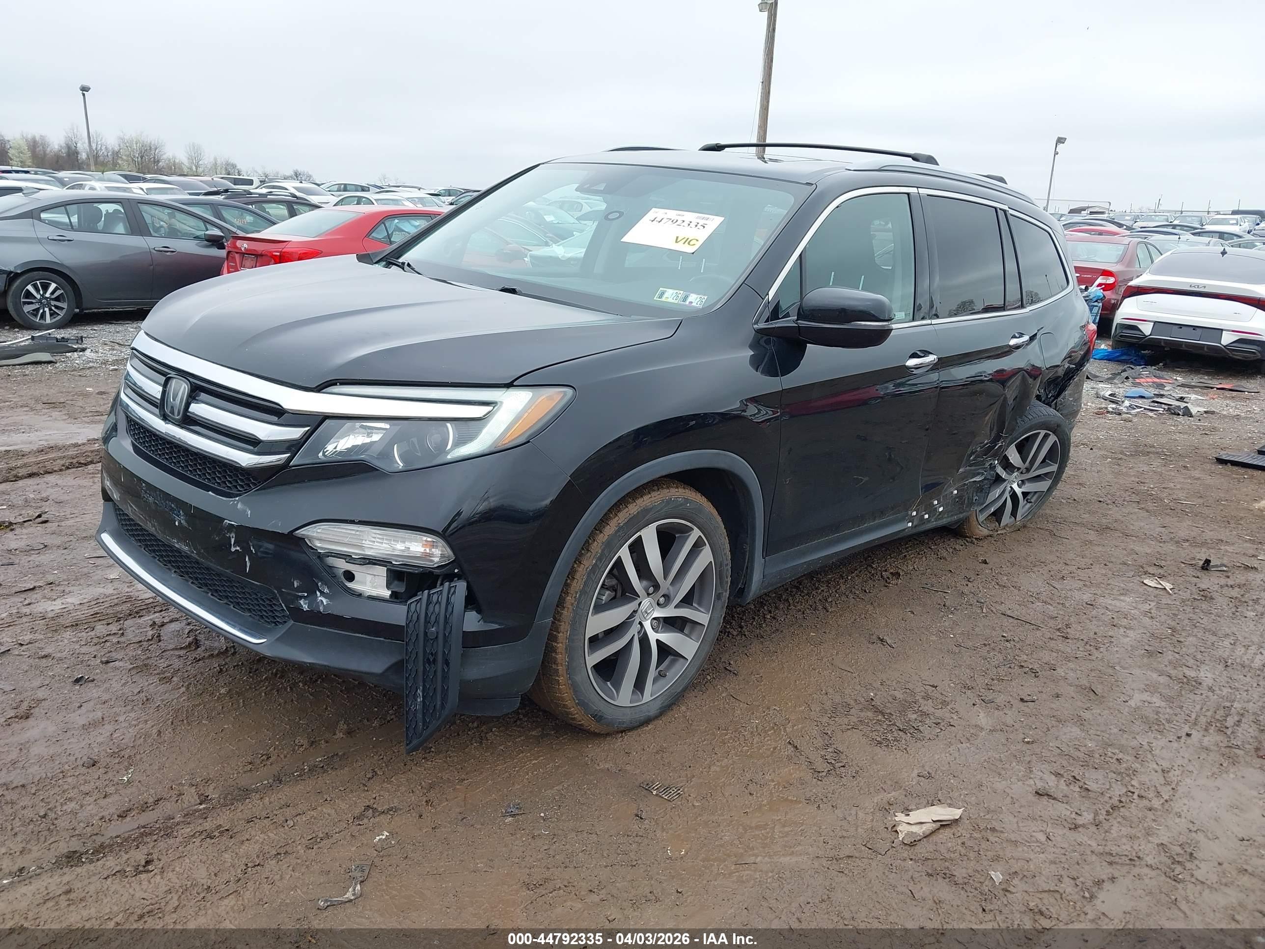 HONDA PILOT image 2