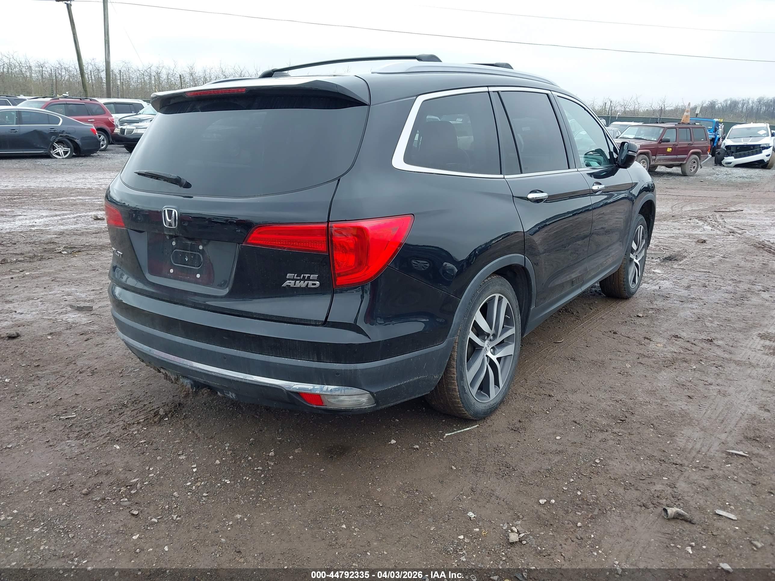HONDA PILOT image 4
