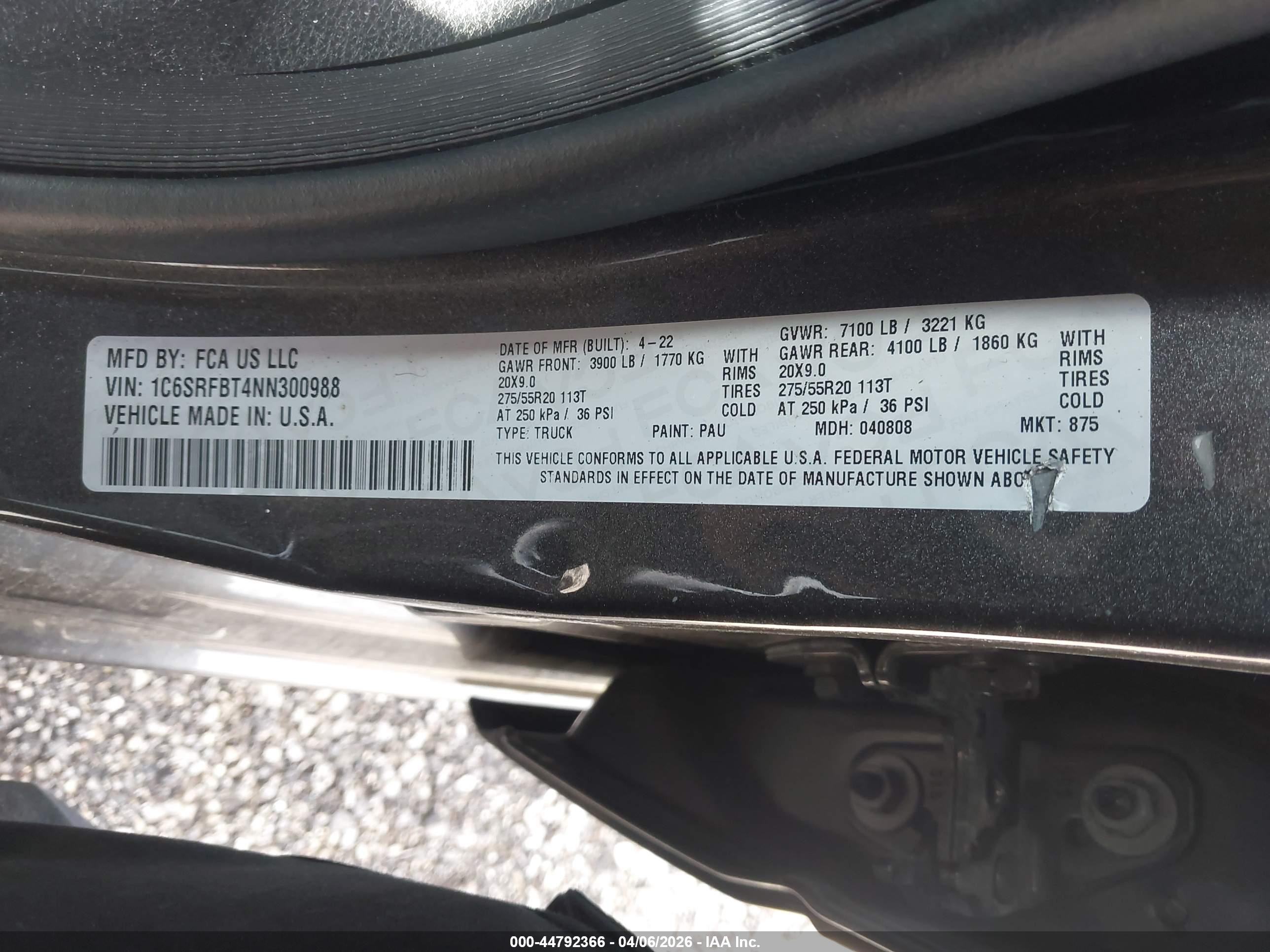 RAM 1500 image 9