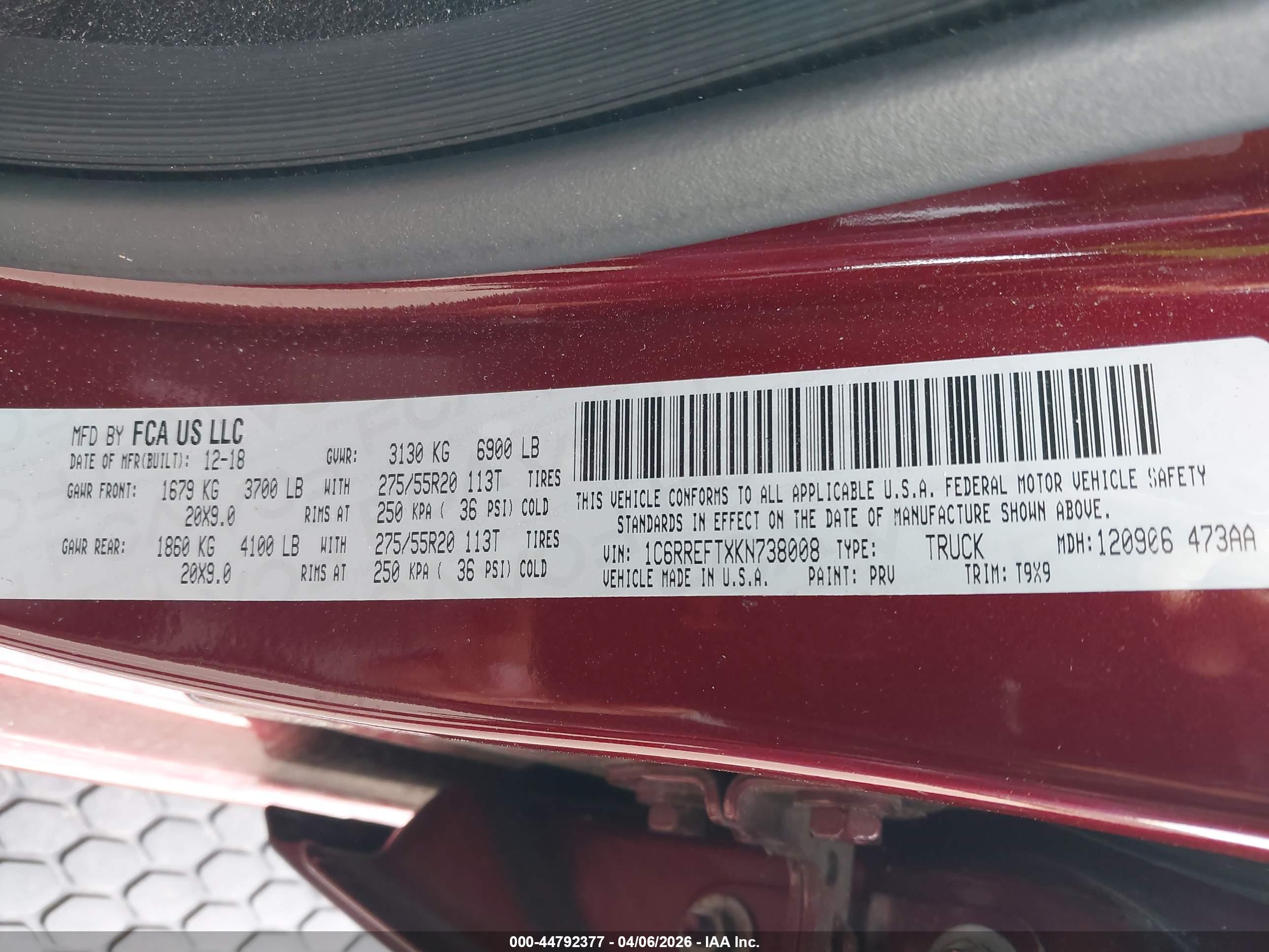 RAM 1500 image 9