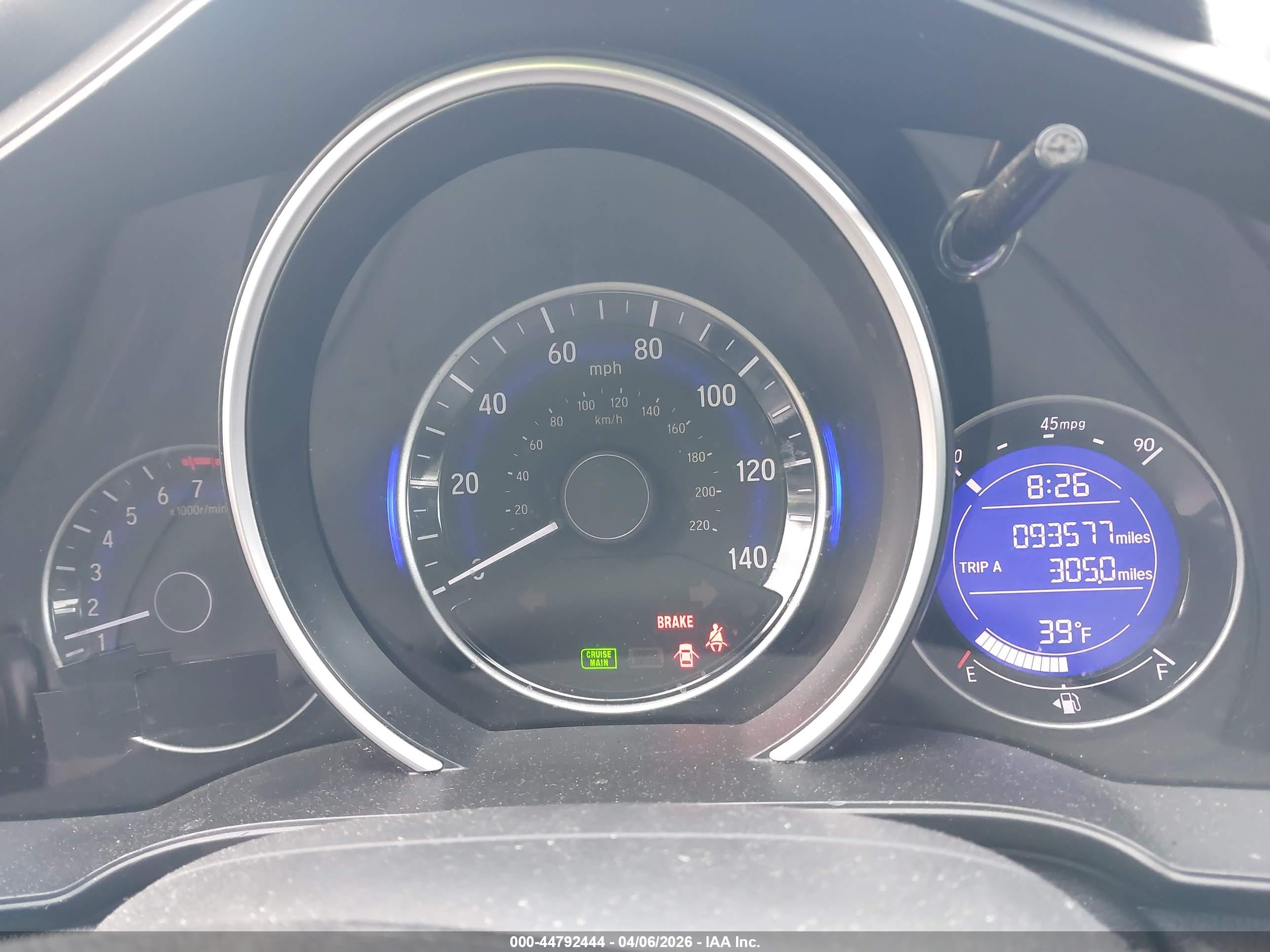 HONDA FIT image 7