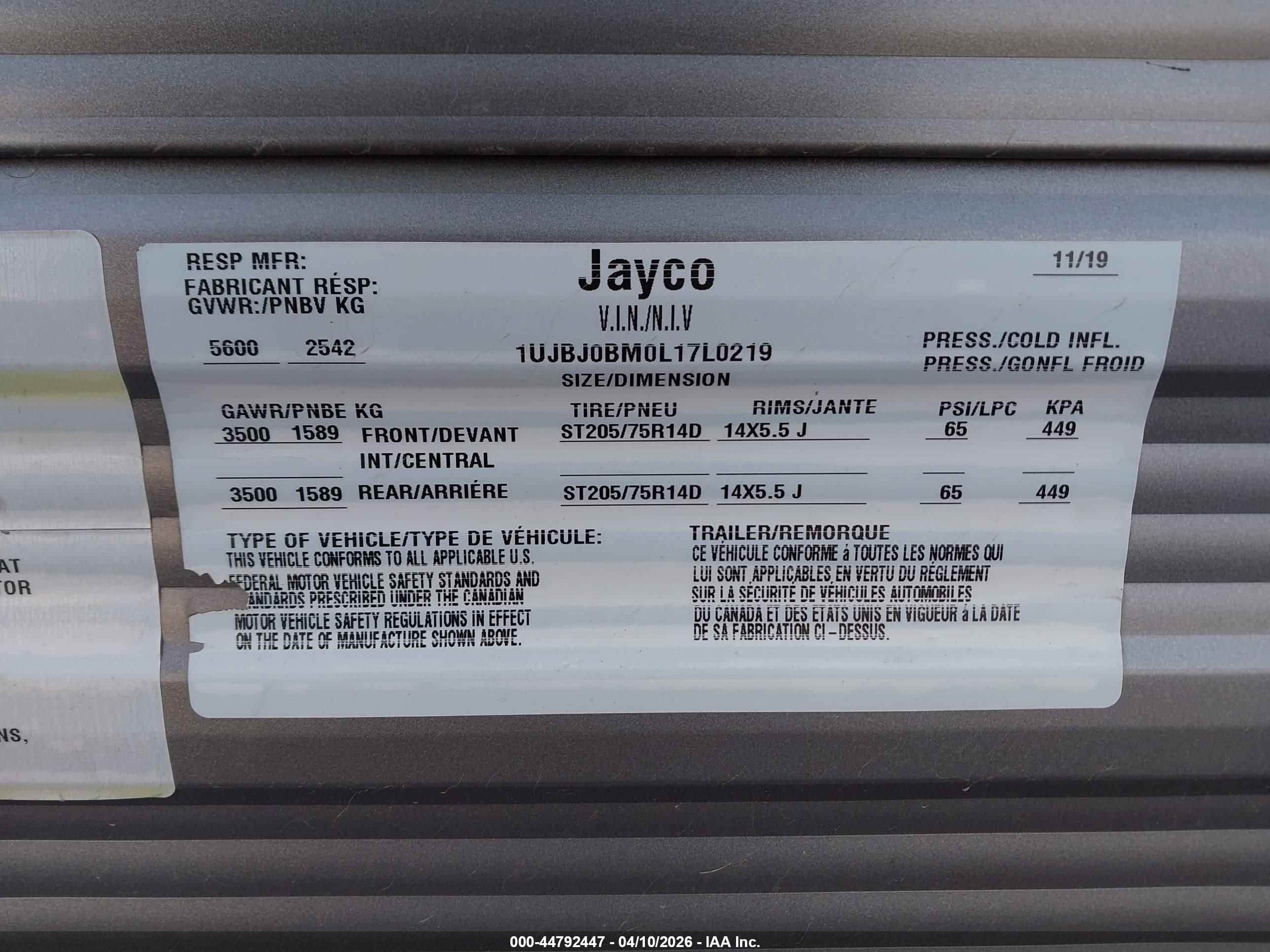 JAYCO JAY image 9
