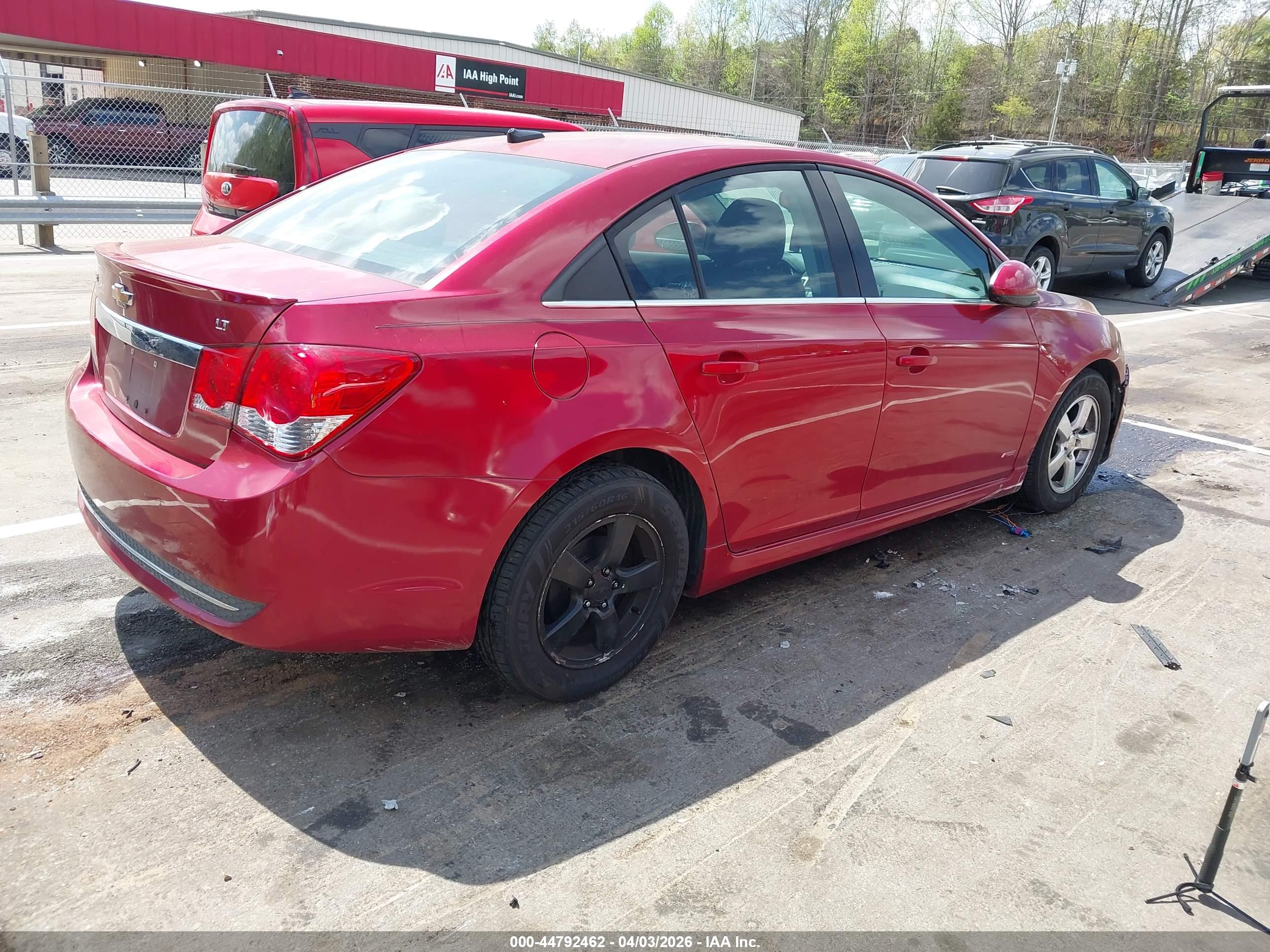 CHEVROLET CRUZE image 4