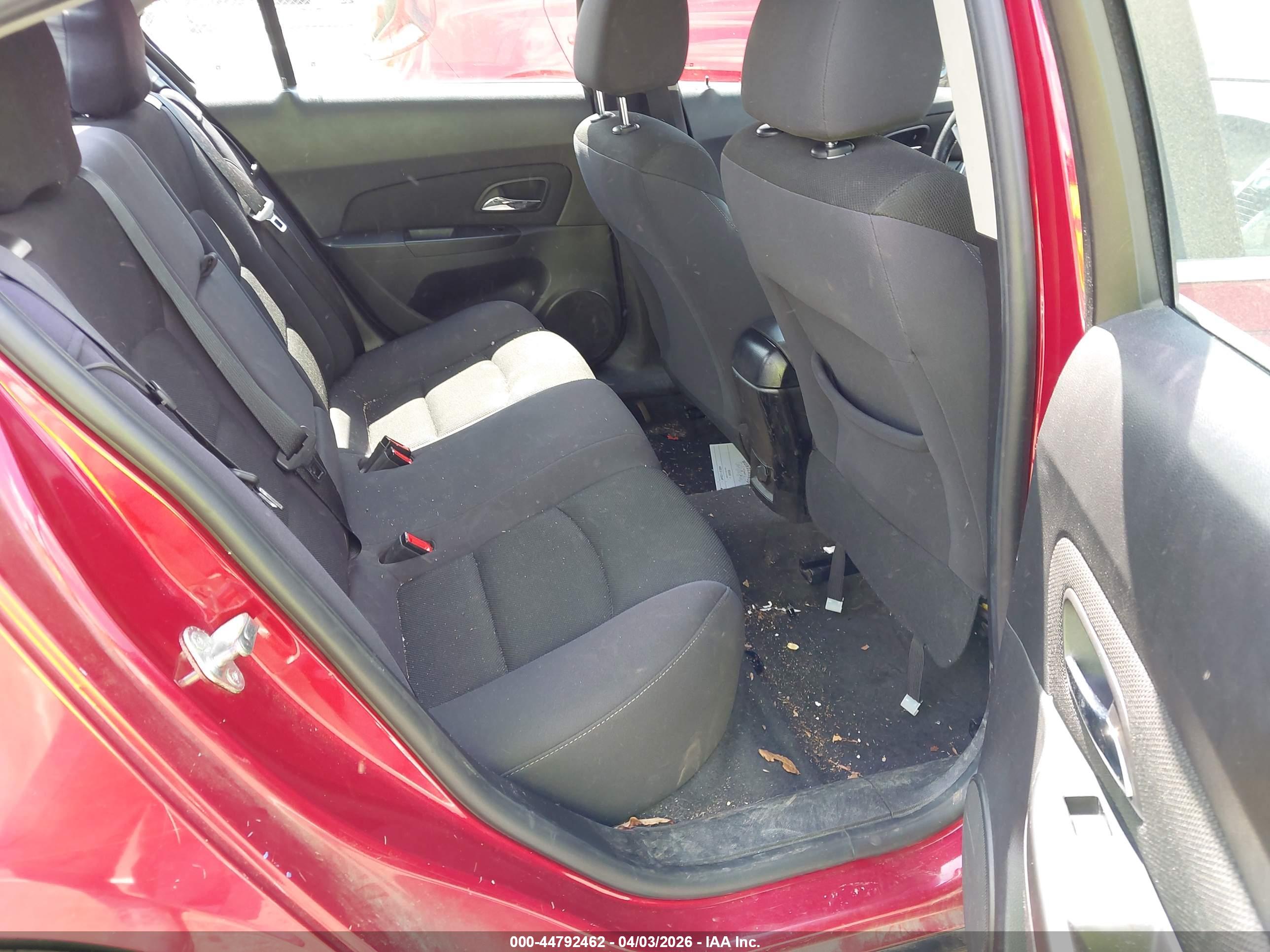 CHEVROLET CRUZE image 8