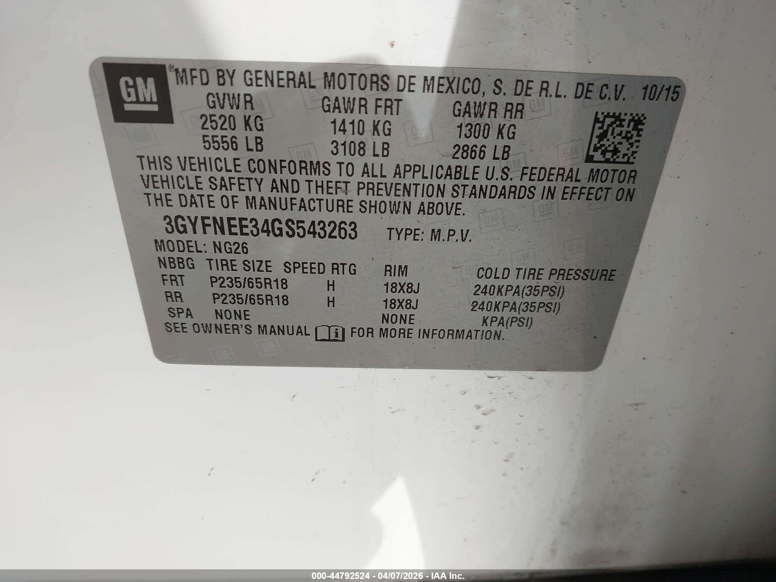 CADILLAC SRX image 9