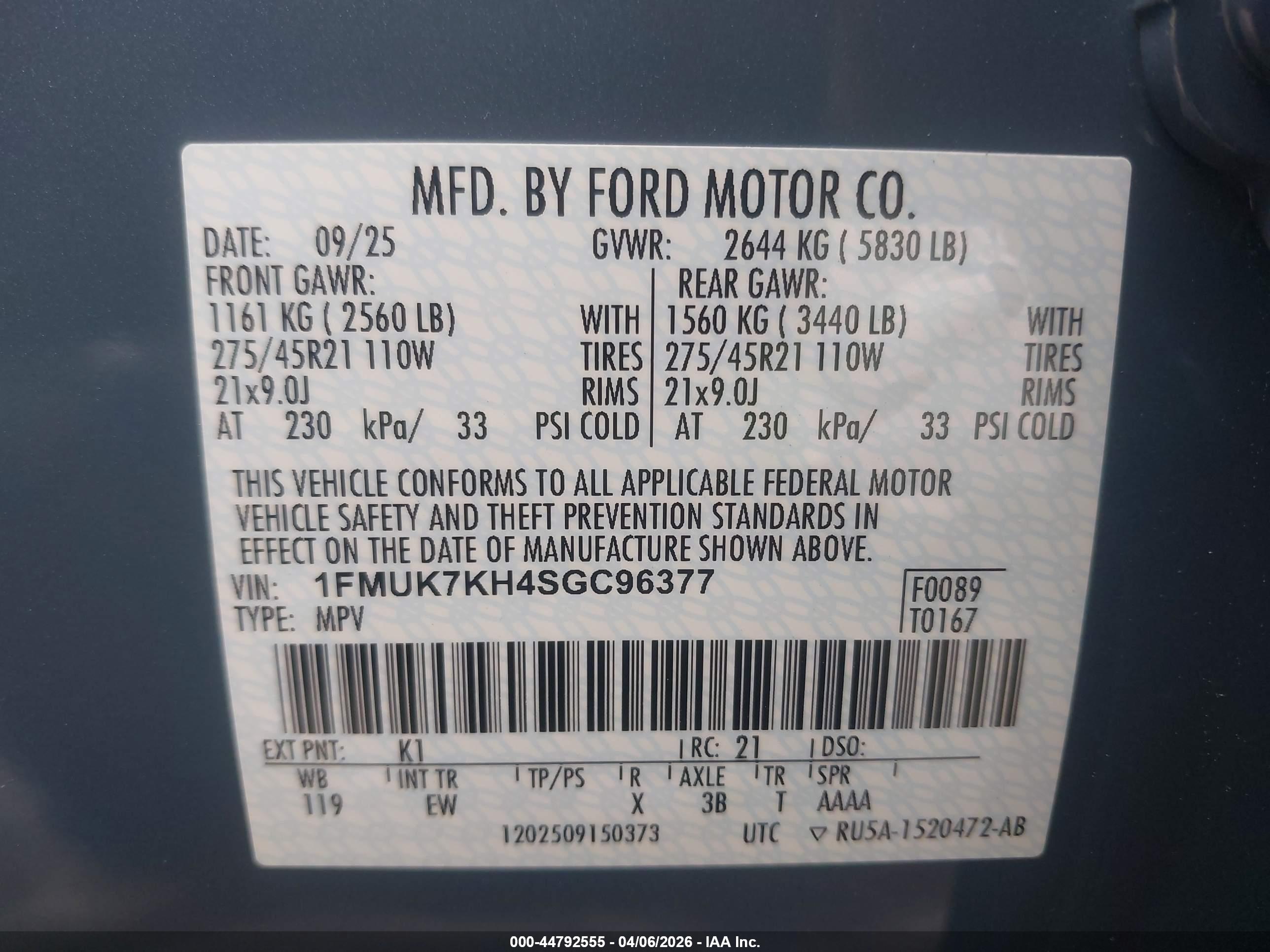 FORD EXPLORER image 9