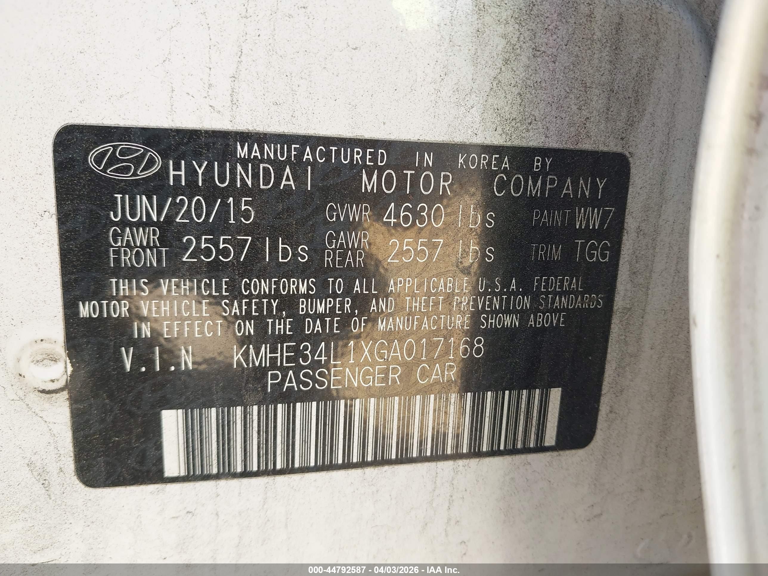 HYUNDAI SONATA image 9