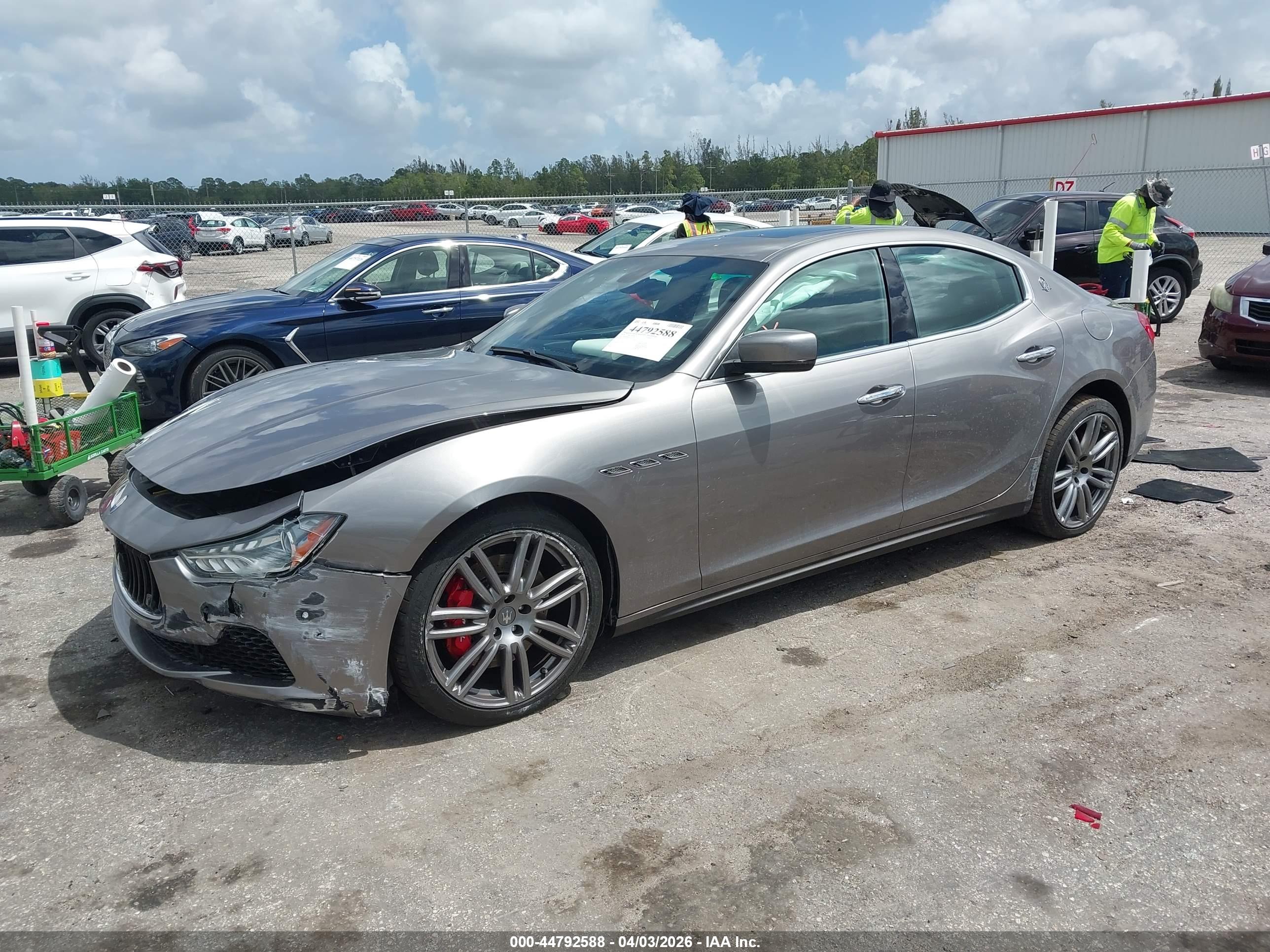 MASERATI GHIBLI image 2