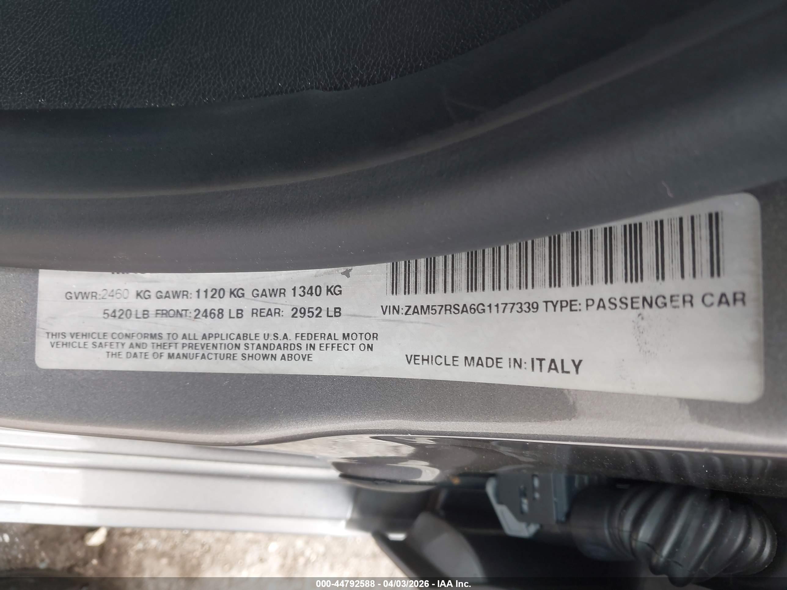 MASERATI GHIBLI image 9