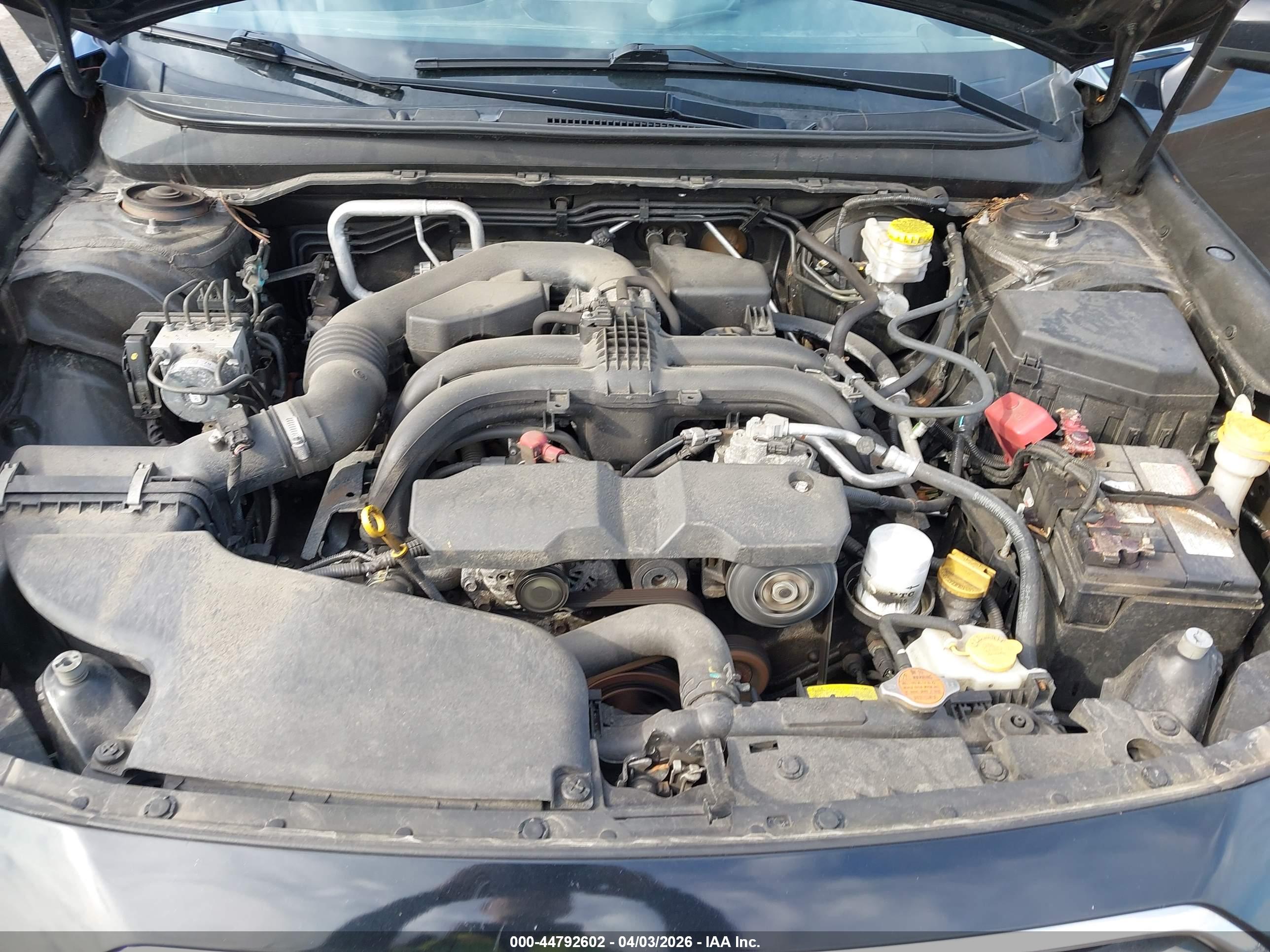 SUBARU LEGACY image 10