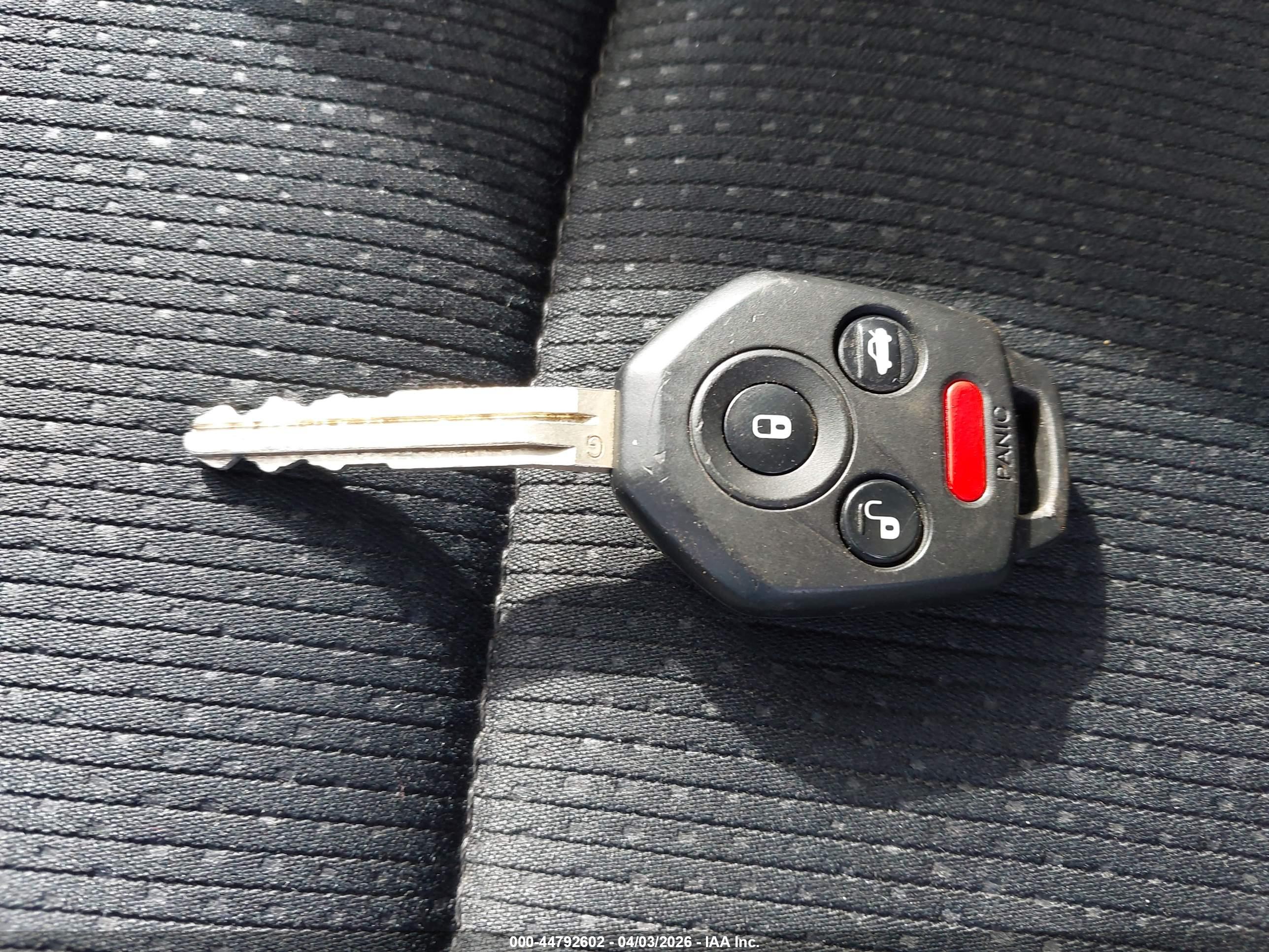 SUBARU LEGACY image 11