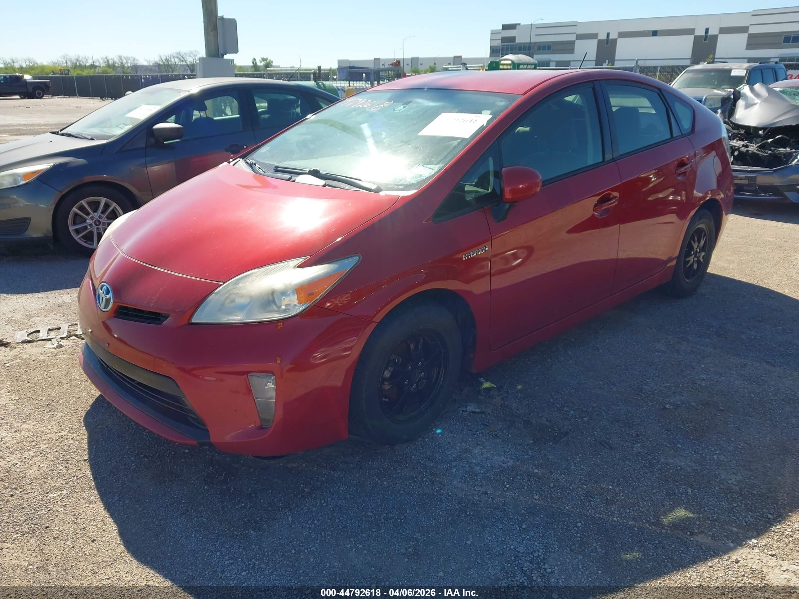 TOYOTA PRIUS image 2