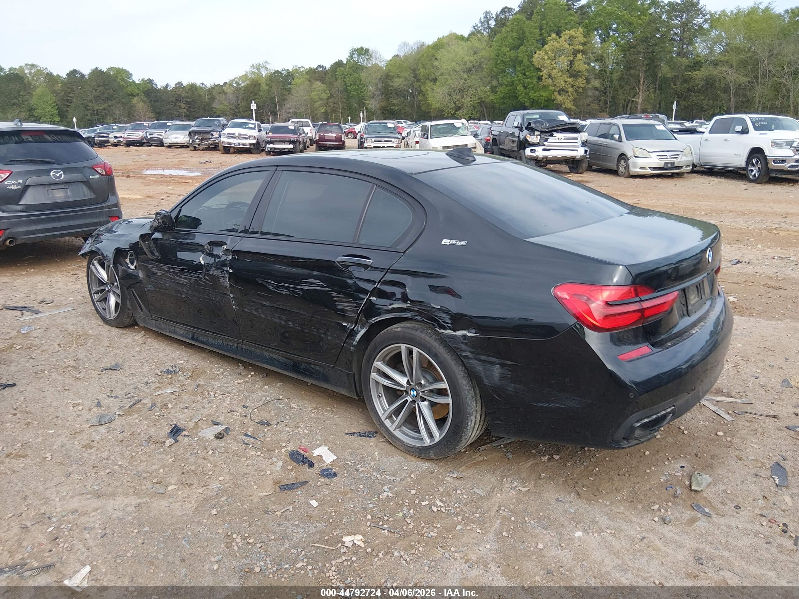 BMW 740E image 3