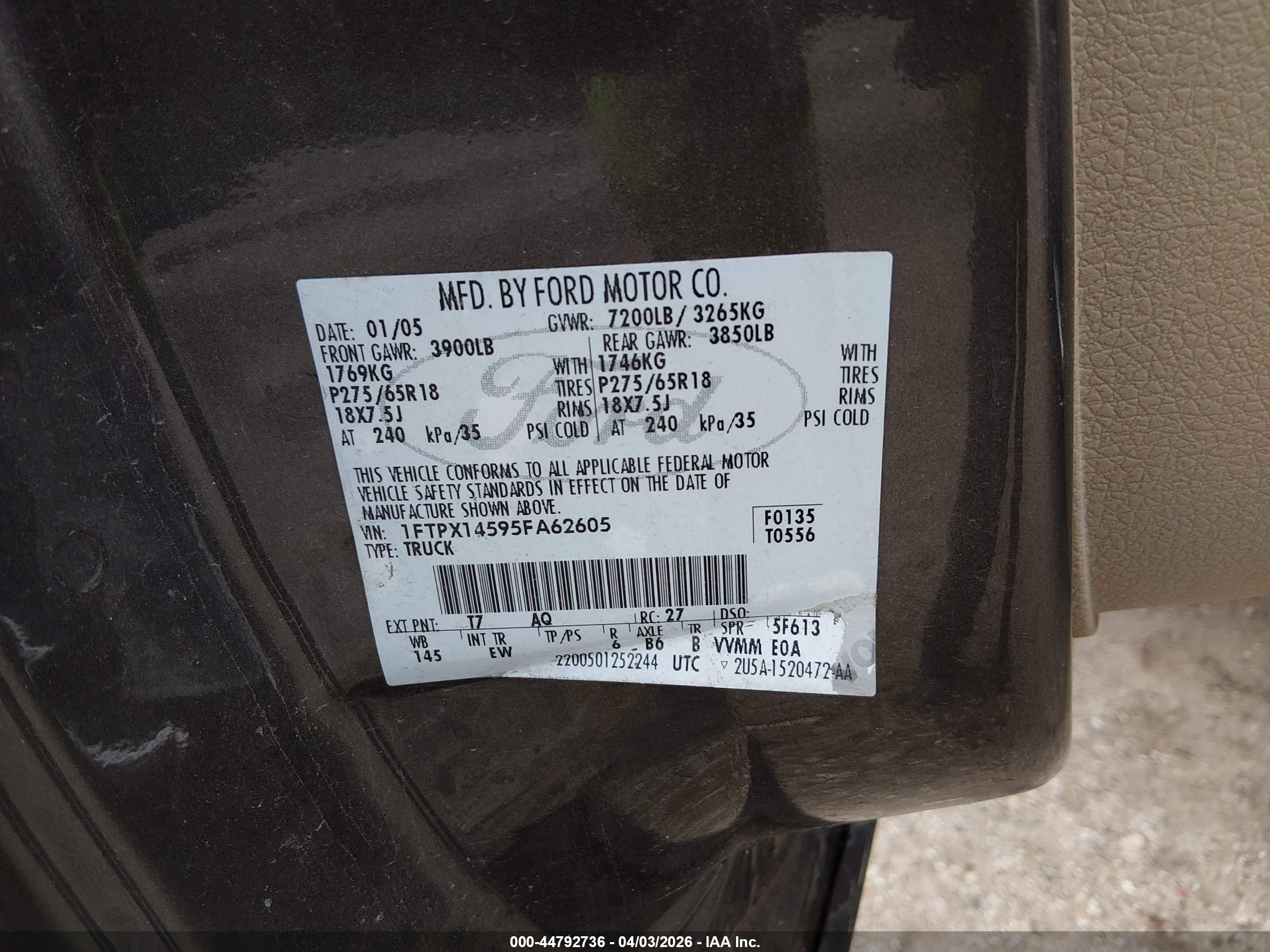 FORD F-150 image 9