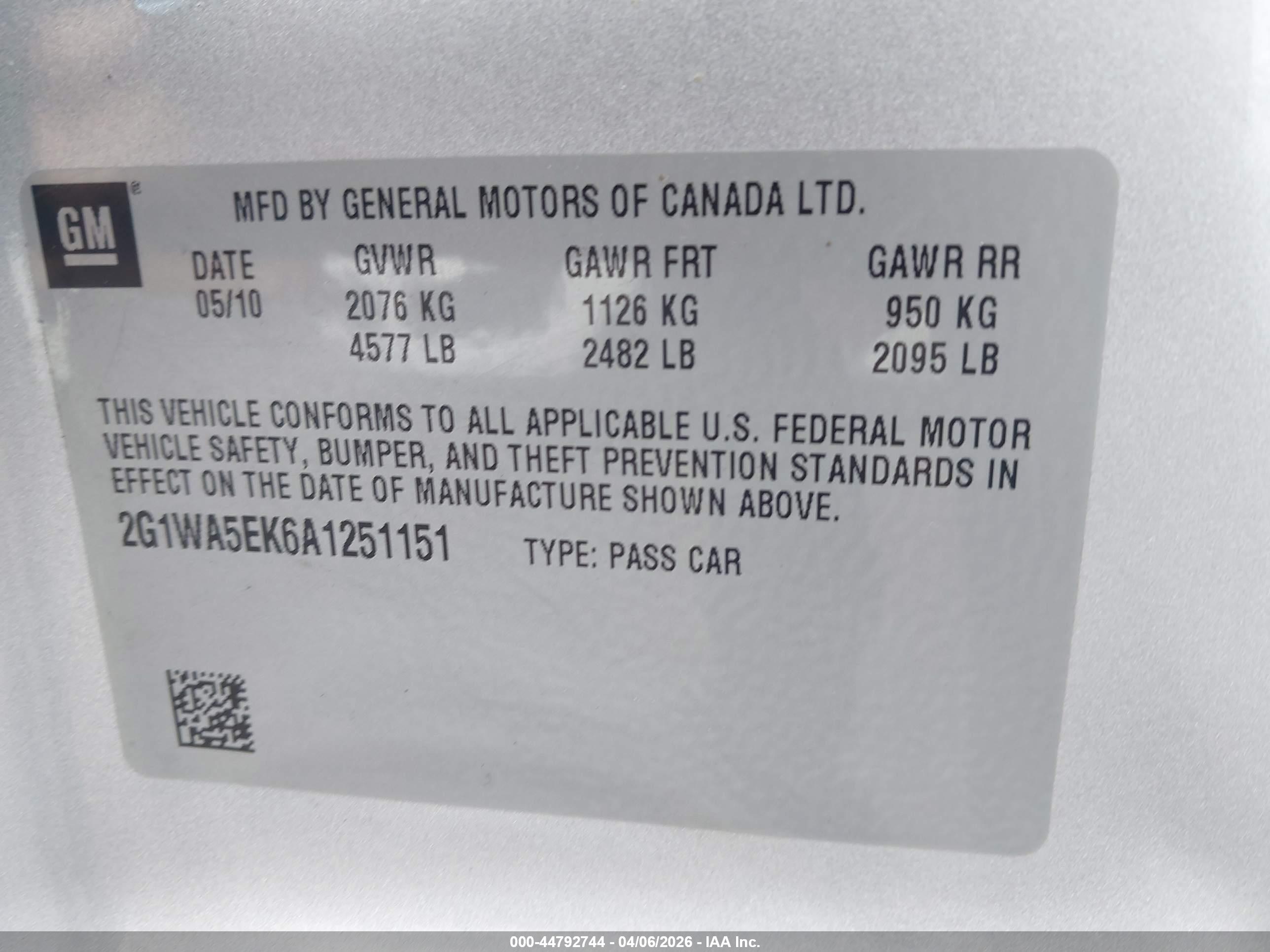 CHEVROLET IMPALA image 9