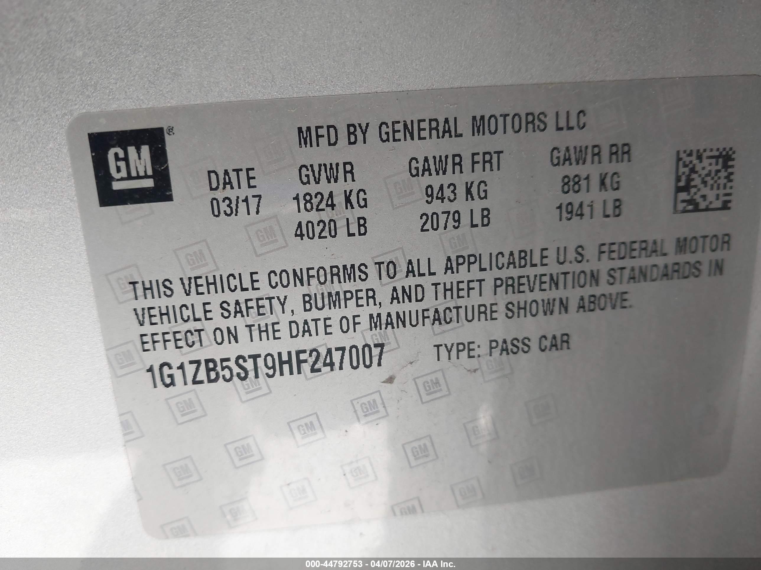 CHEVROLET MALIBU image 9