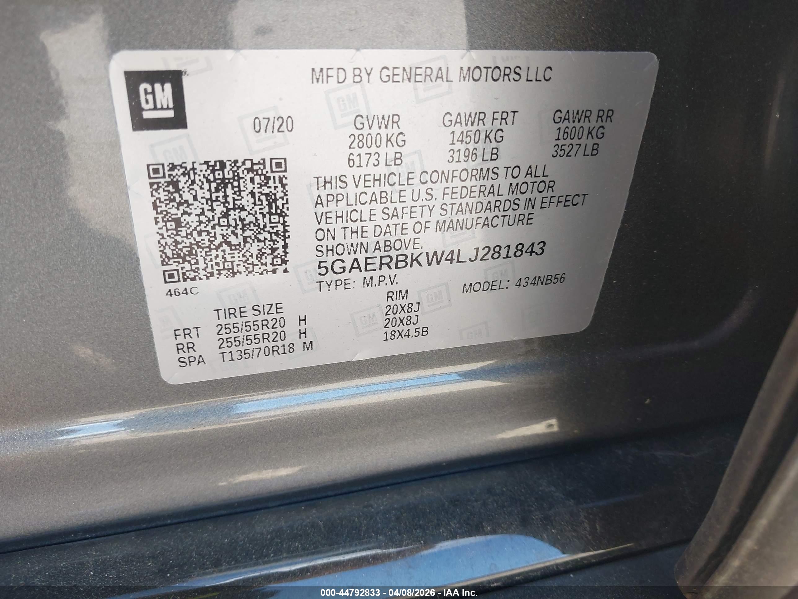 BUICK ENCLAVE image 9