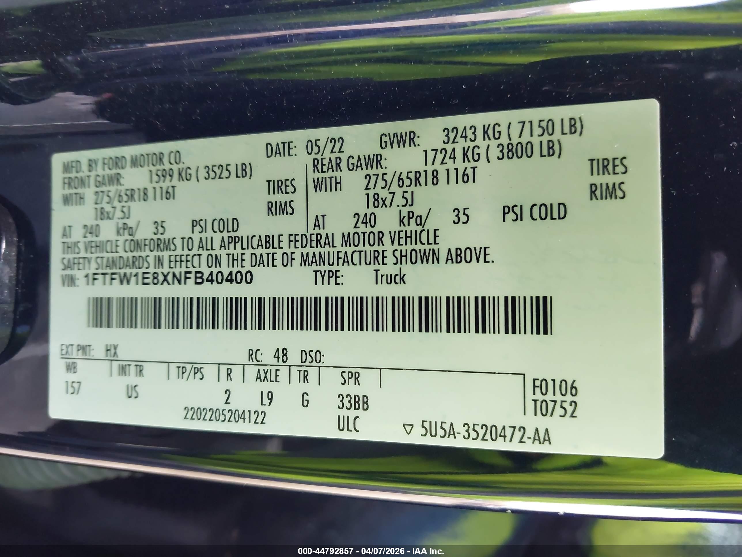 FORD F-150 image 9