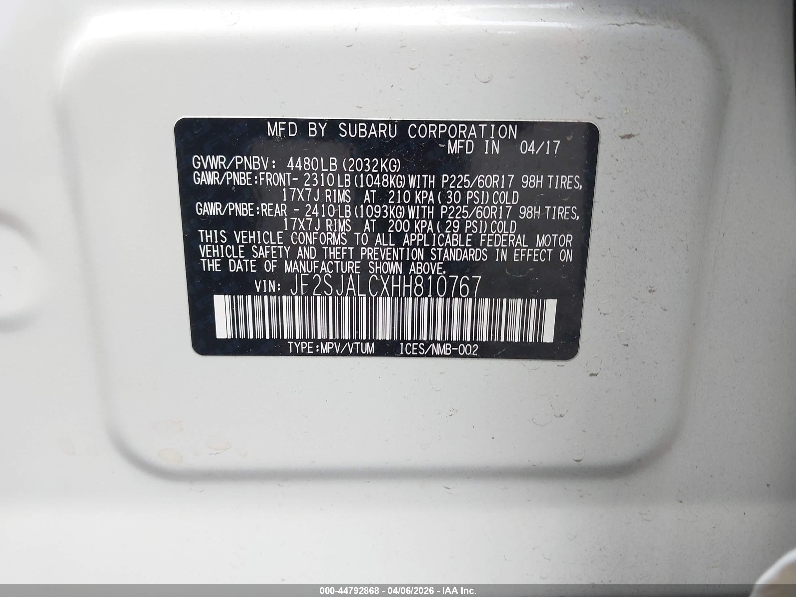 SUBARU FORESTER image 9