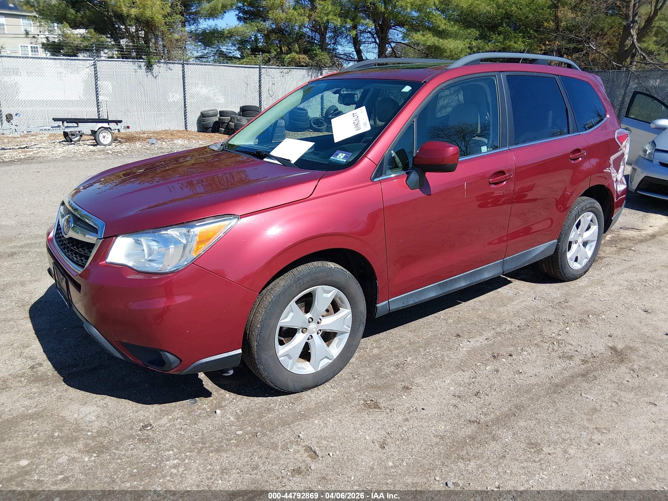 SUBARU FORESTER image 2