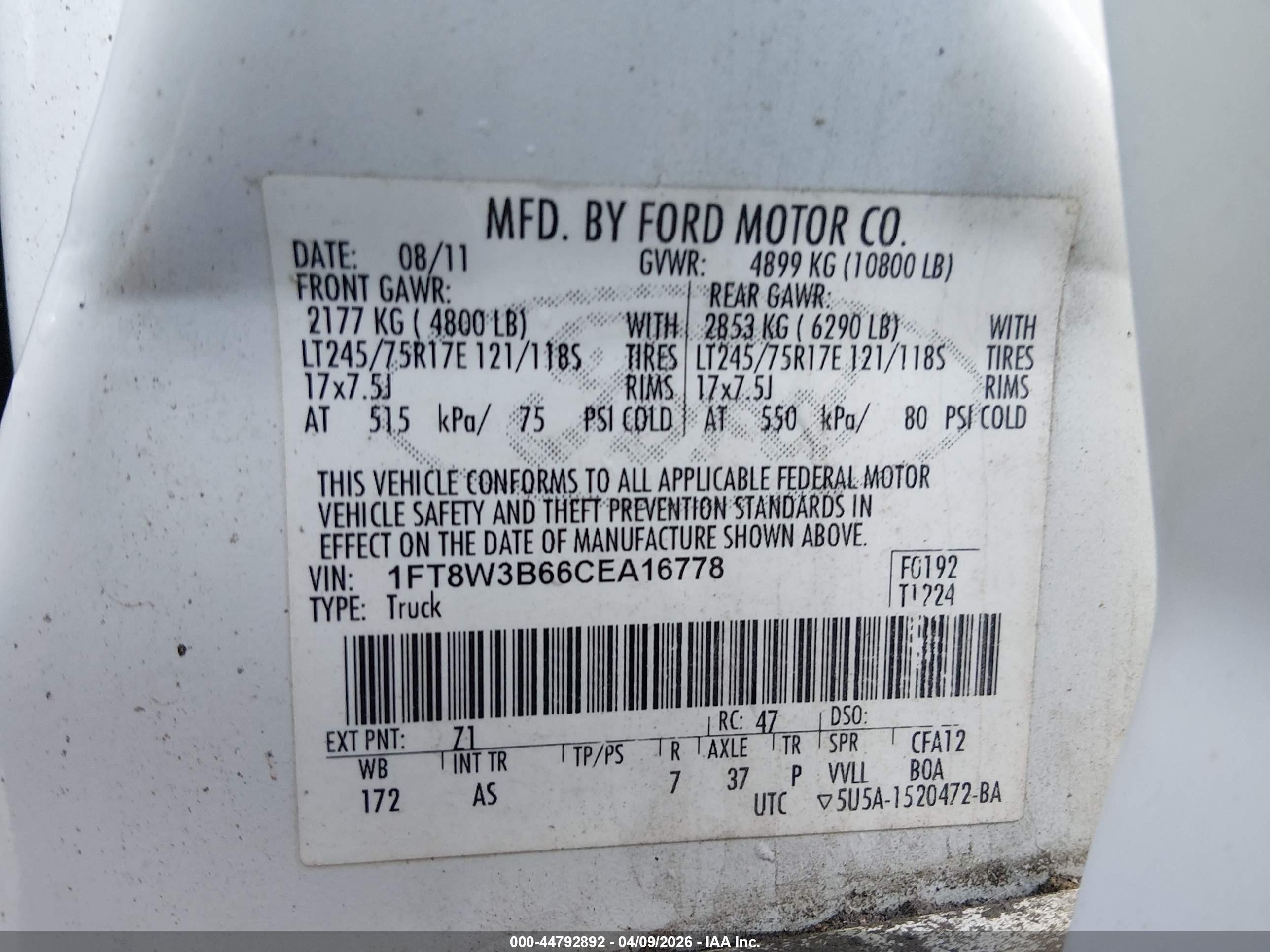 FORD F-350 image 9