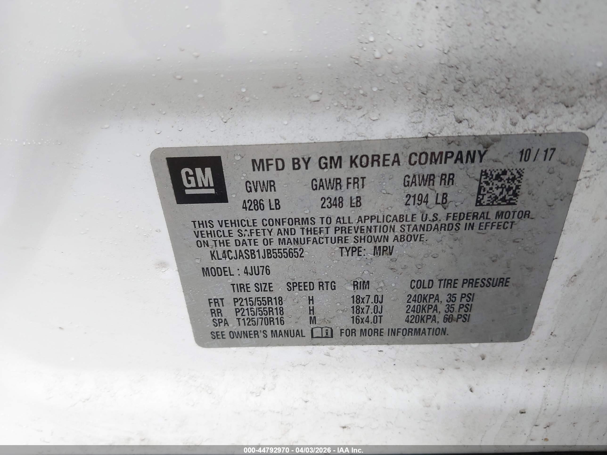 BUICK ENCORE image 9